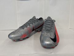 New Nike Mercurial Vapor 13 Elite FG Tech sz 6 Black Soccer Cleats  CJ6320-001