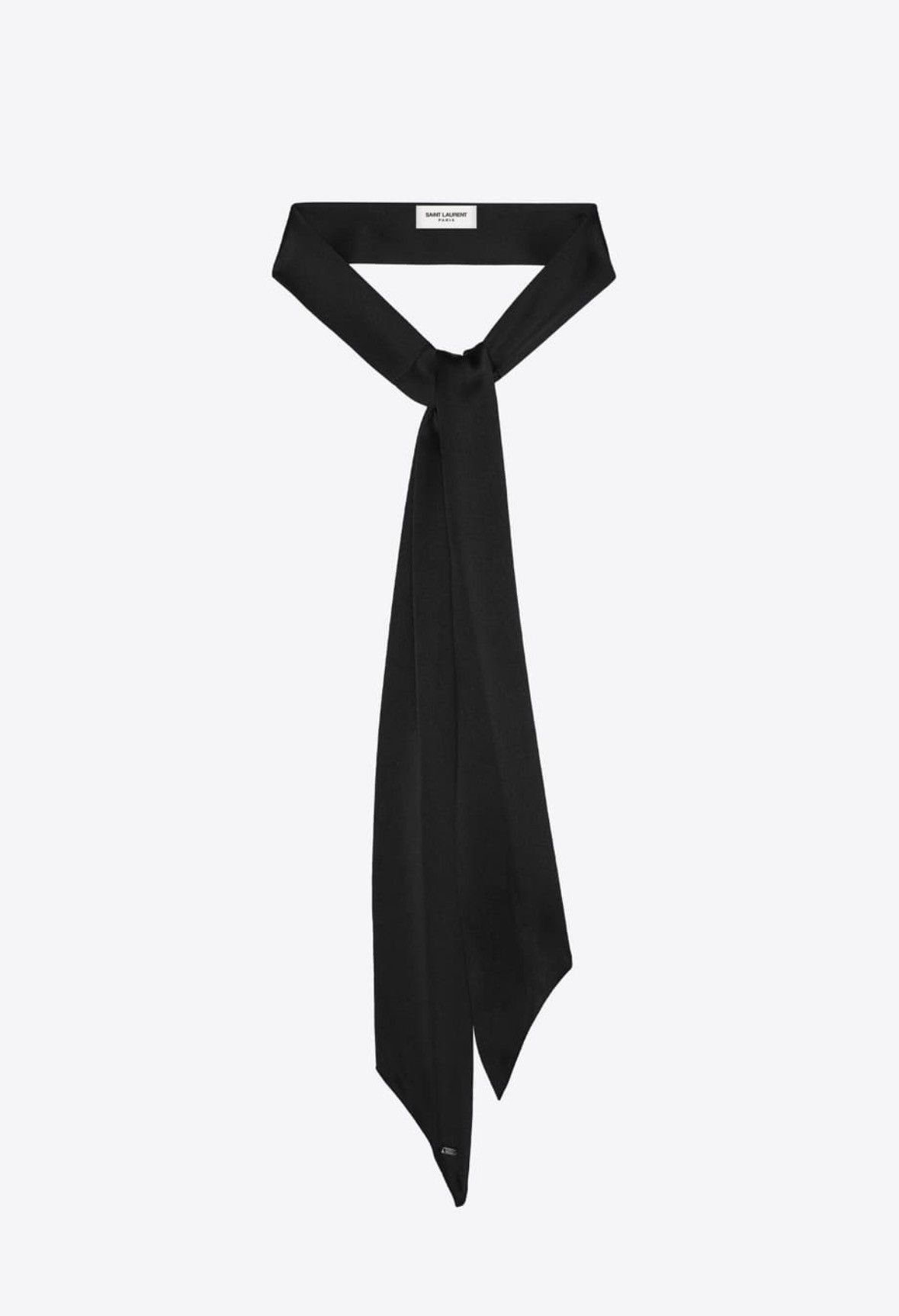 Saint laurent psycho silk bandeau sz.free