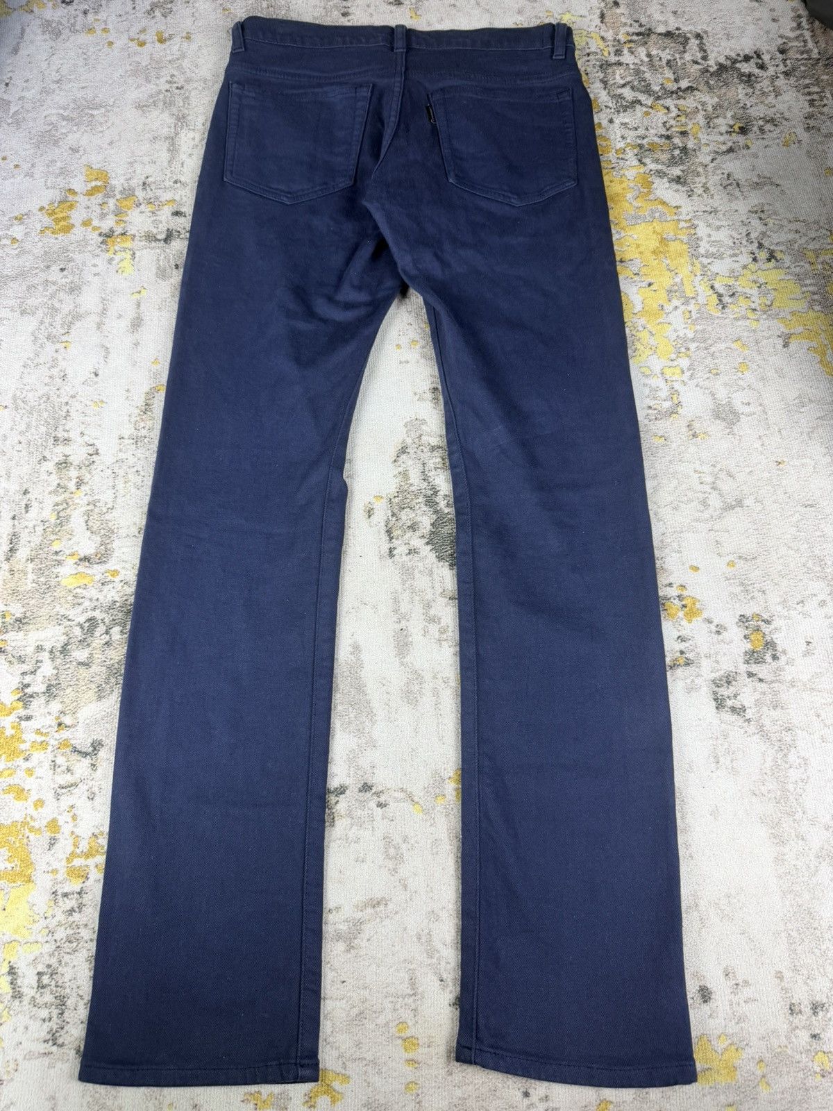 Attachment Attachment By Kazuyuki Kumagai-Navy Denim Straight Jeans Size US 30 / EU 46 - 2 Thumbnail