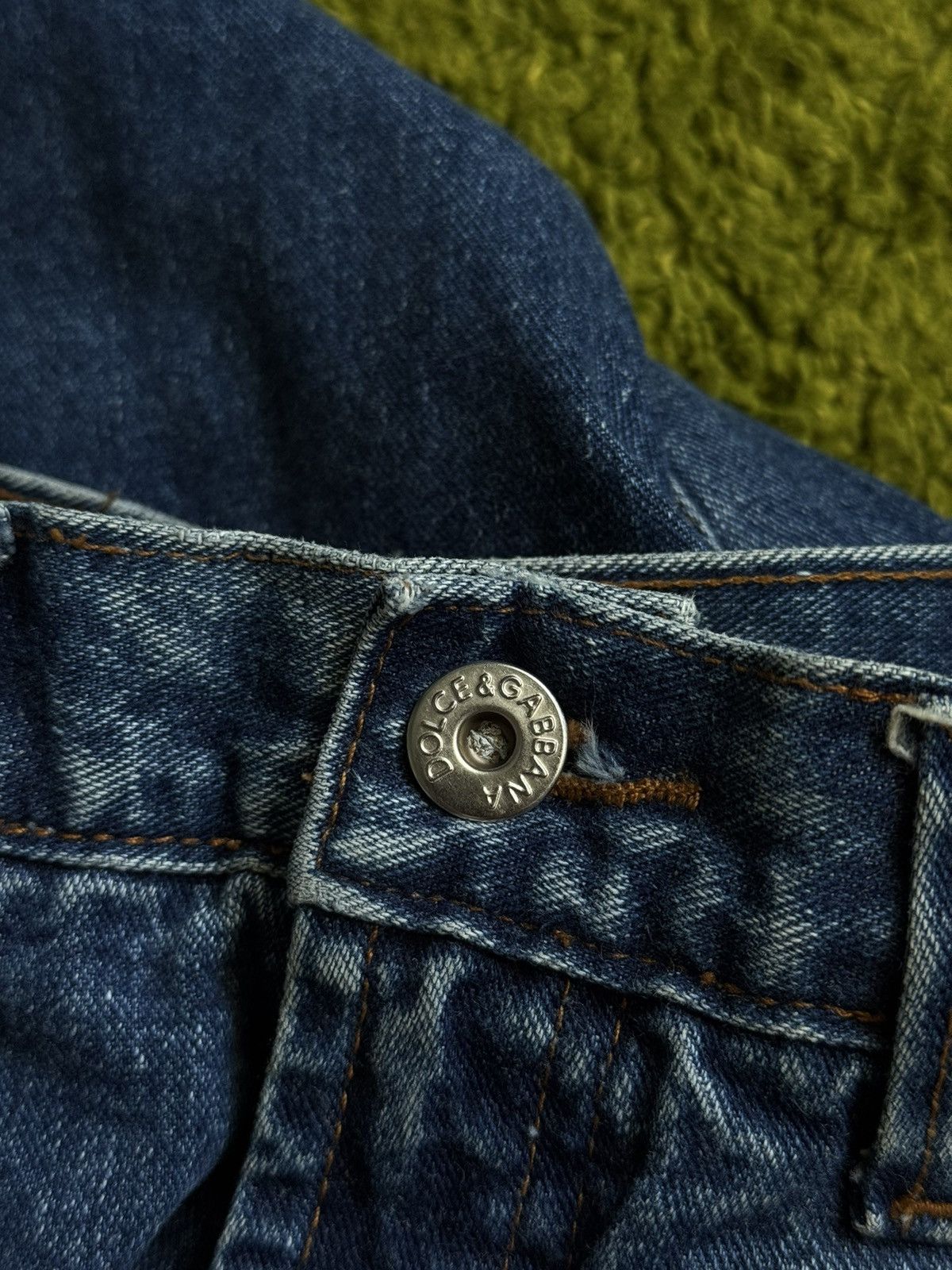 Dolce & Gabbana Dolce & Gabbana J&ANS 1990s vintage straight fit jeans pants Size 28" / US 6 / IT 42 - 5 Thumbnail
