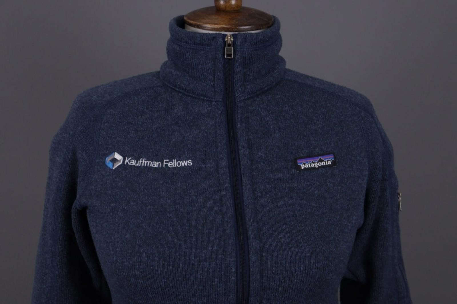 Patagonia Patagonia Worn Wear Blue Full Zip Fleece Jacket Size XS Size XS / US 0-2 / IT 36-38 - 3 Thumbnail