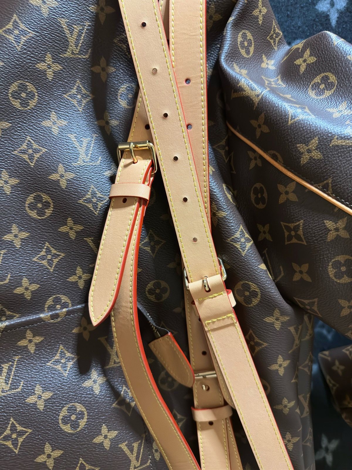 Louis Vuitton Louis Vuitton Admiral Monogram Jacket Virgil Abloh FW 2019 Size US L / EU 52-54 / 3 - 10 Thumbnail
