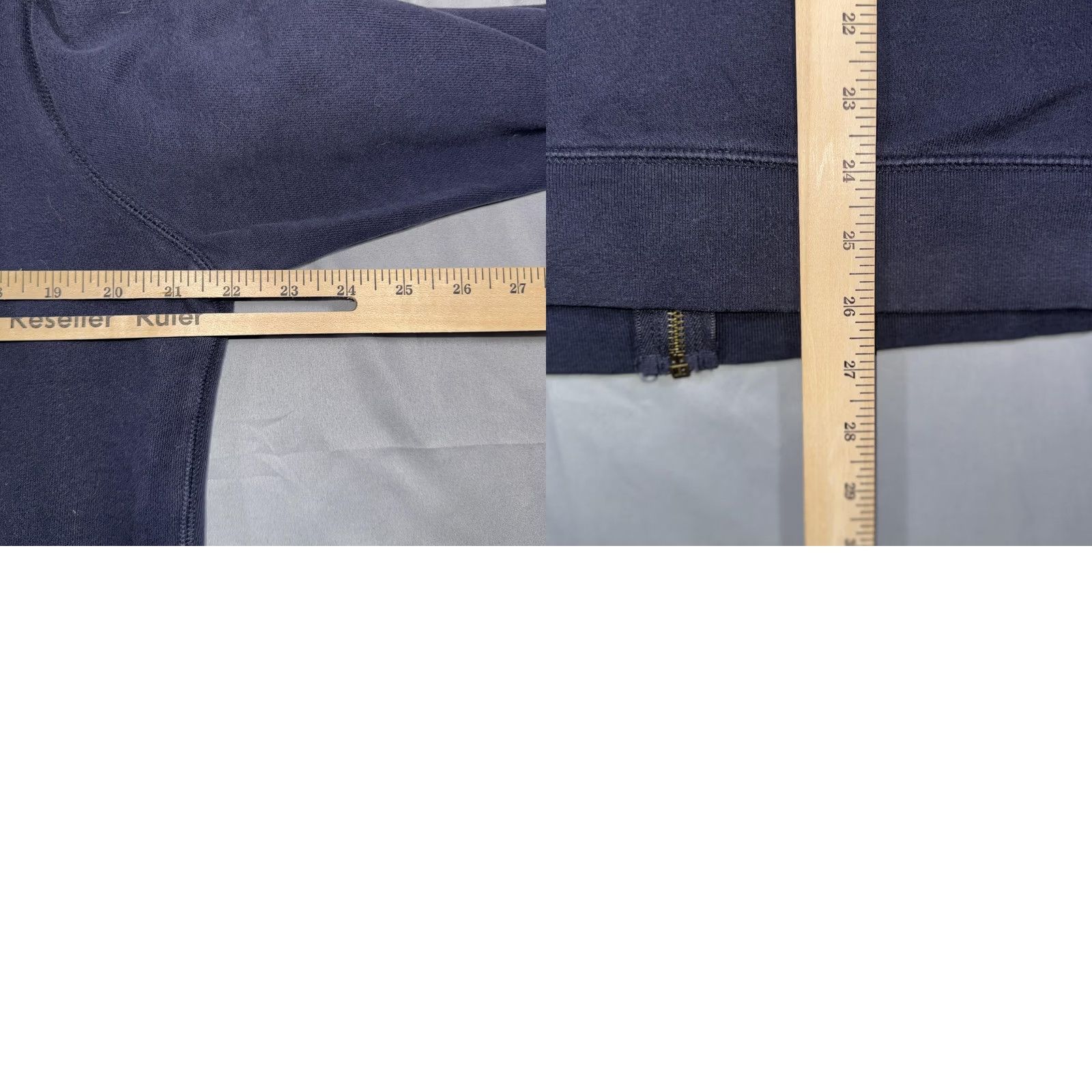 Vintage Polo Jeans Company Ralph Lauren Hoodie Mens XL Blue Full Zip RL 67 Sweatshirt Size US XL / EU 56 / 4 - 8 Thumbnail