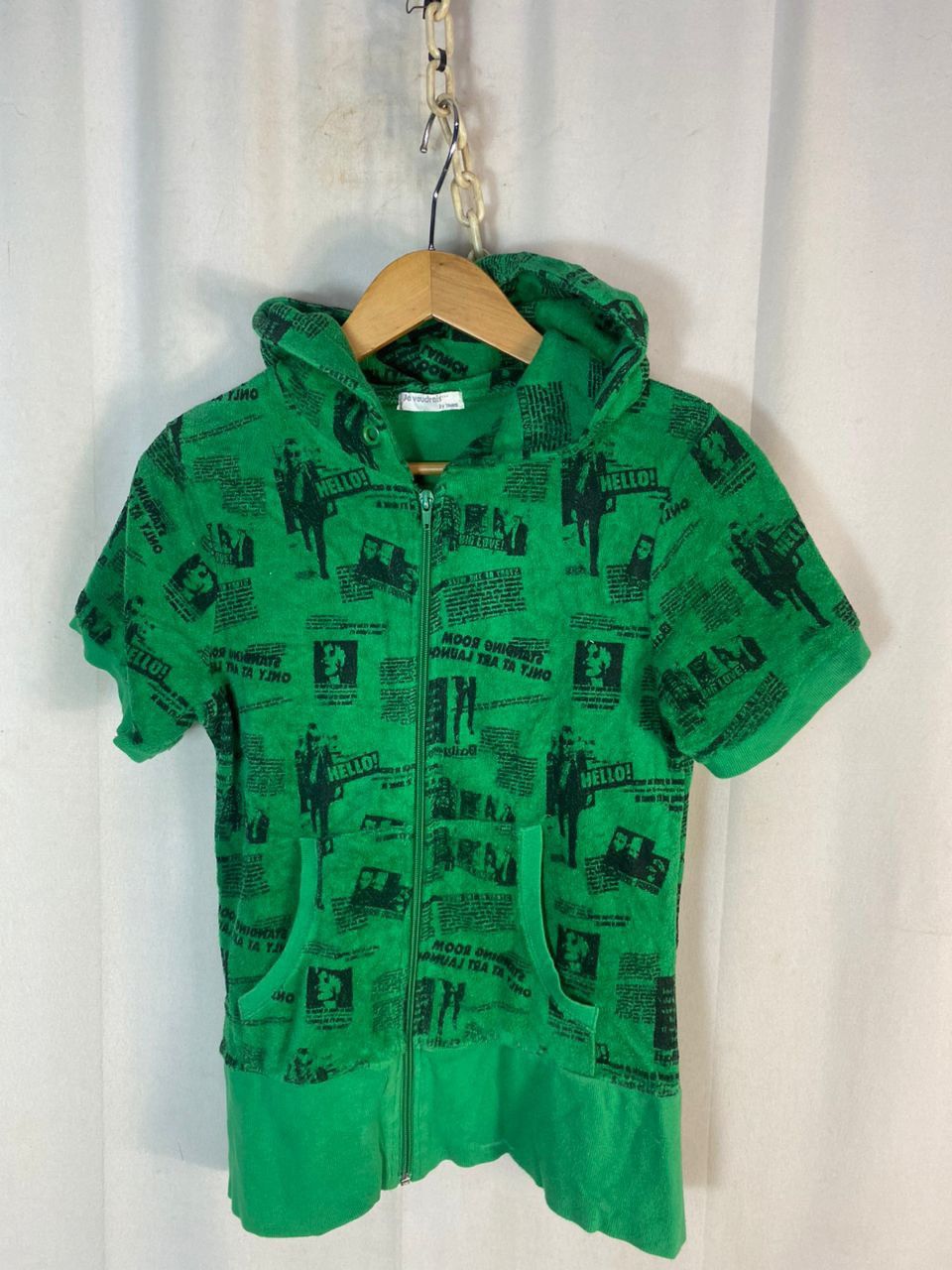 Other Je voudrais fullprint zipper hoodie shirt by tinks Size S / US 4 / IT 40 - 1 Thumbnail