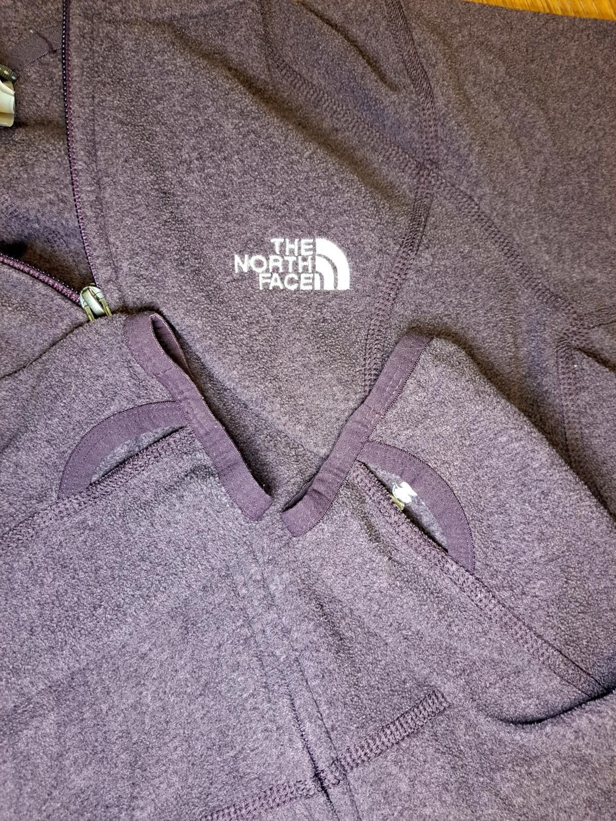 The North Face The North Face Fleece Jacket Womens Small Purple Full Zip Size S / US 4 / IT 40 - 4 Thumbnail