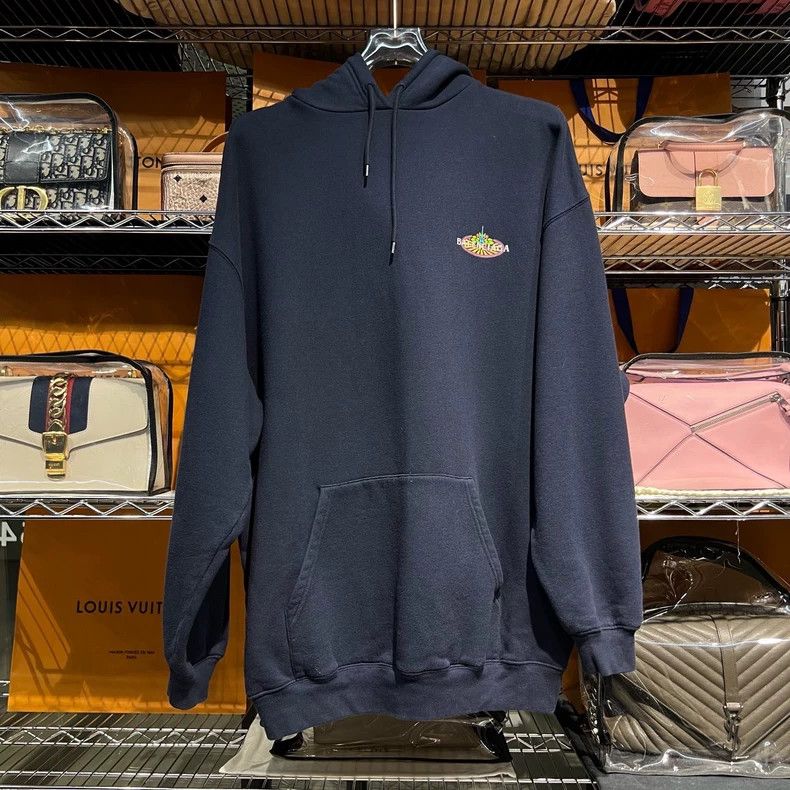 Balenciaga Eiffel Tower Logo Sweatshirt
