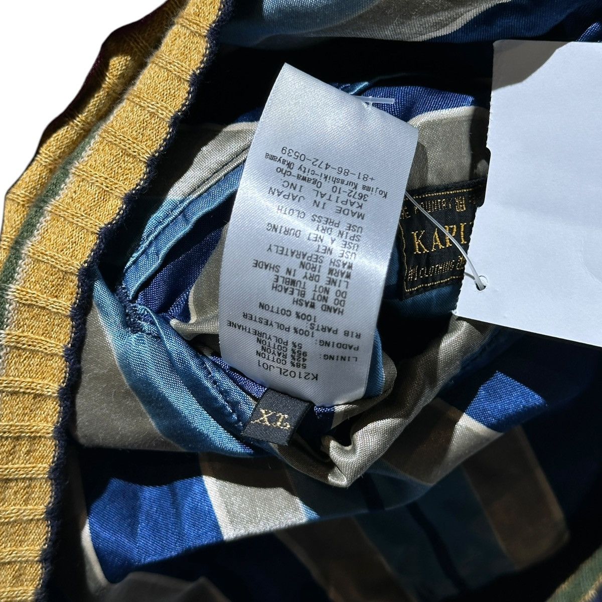 Kapital Reversible satin velvet souvenir bomber jacket Size US XL / EU 56 / 4 - 8 Thumbnail