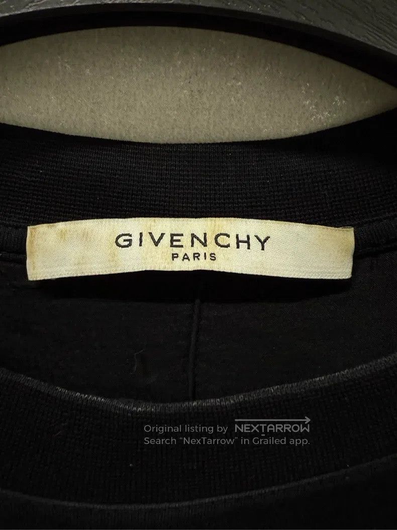 Givenchy Givenchy Black Ripped Short Sleeve Size US XS / EU 42 / 0 - 2 Thumbnail