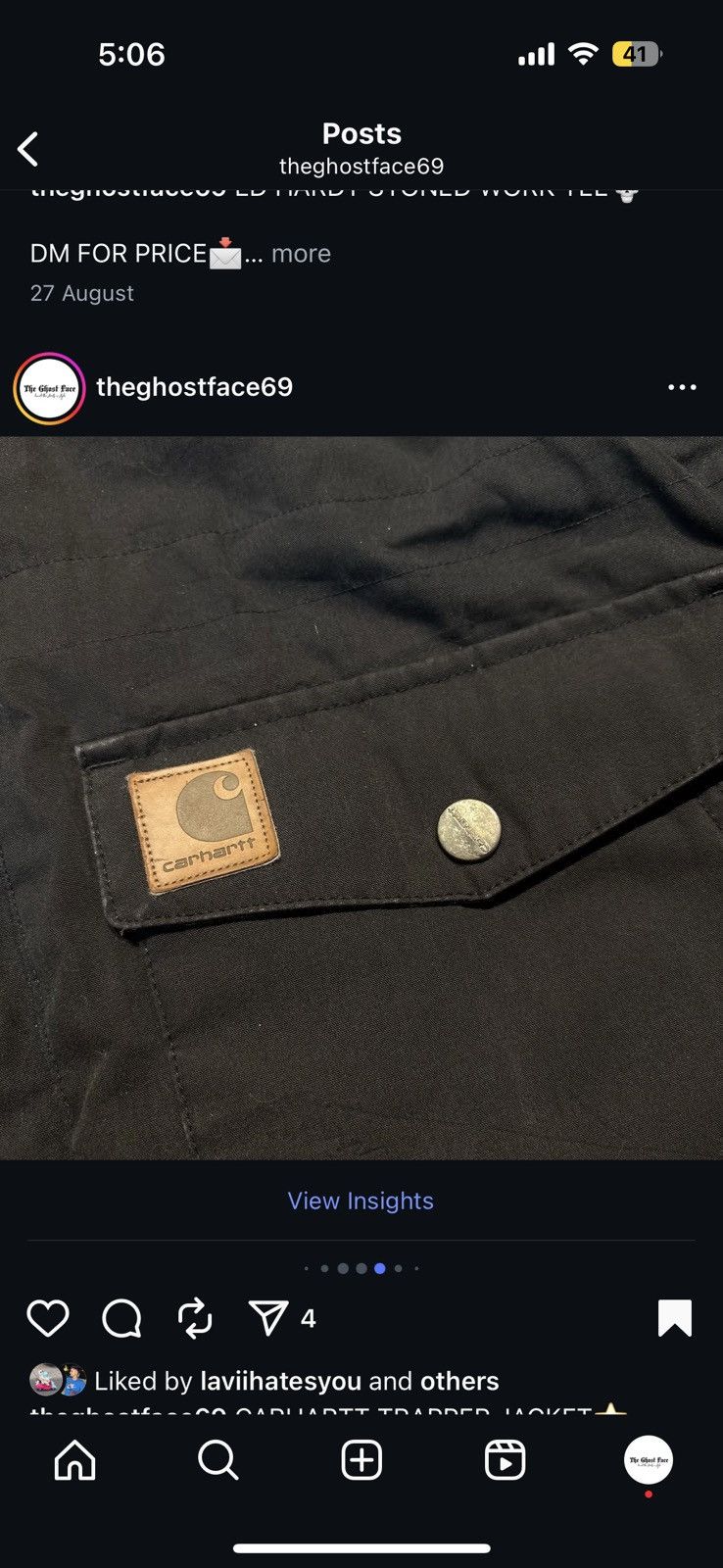 Carhartt Carhartt trapper parka jacket Size US S / EU 44-46 / 1 - 7 Thumbnail