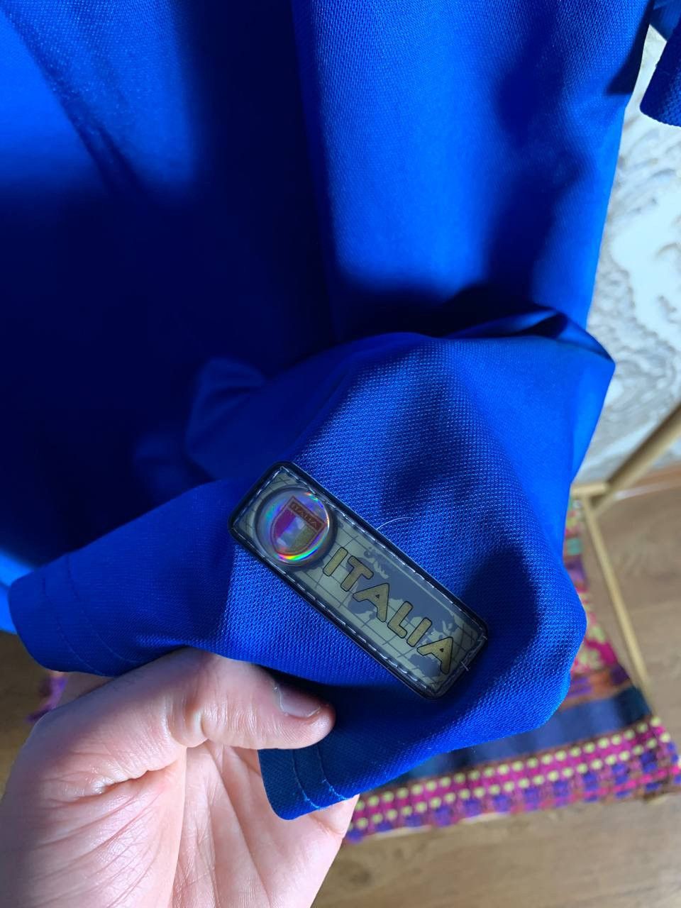Vintage VERY RARE TOTTI 10 ITALY SOCCER JERSEY BLOKECORE Y2K RETRO Size US XL / EU 56 / 4 - 4 Thumbnail