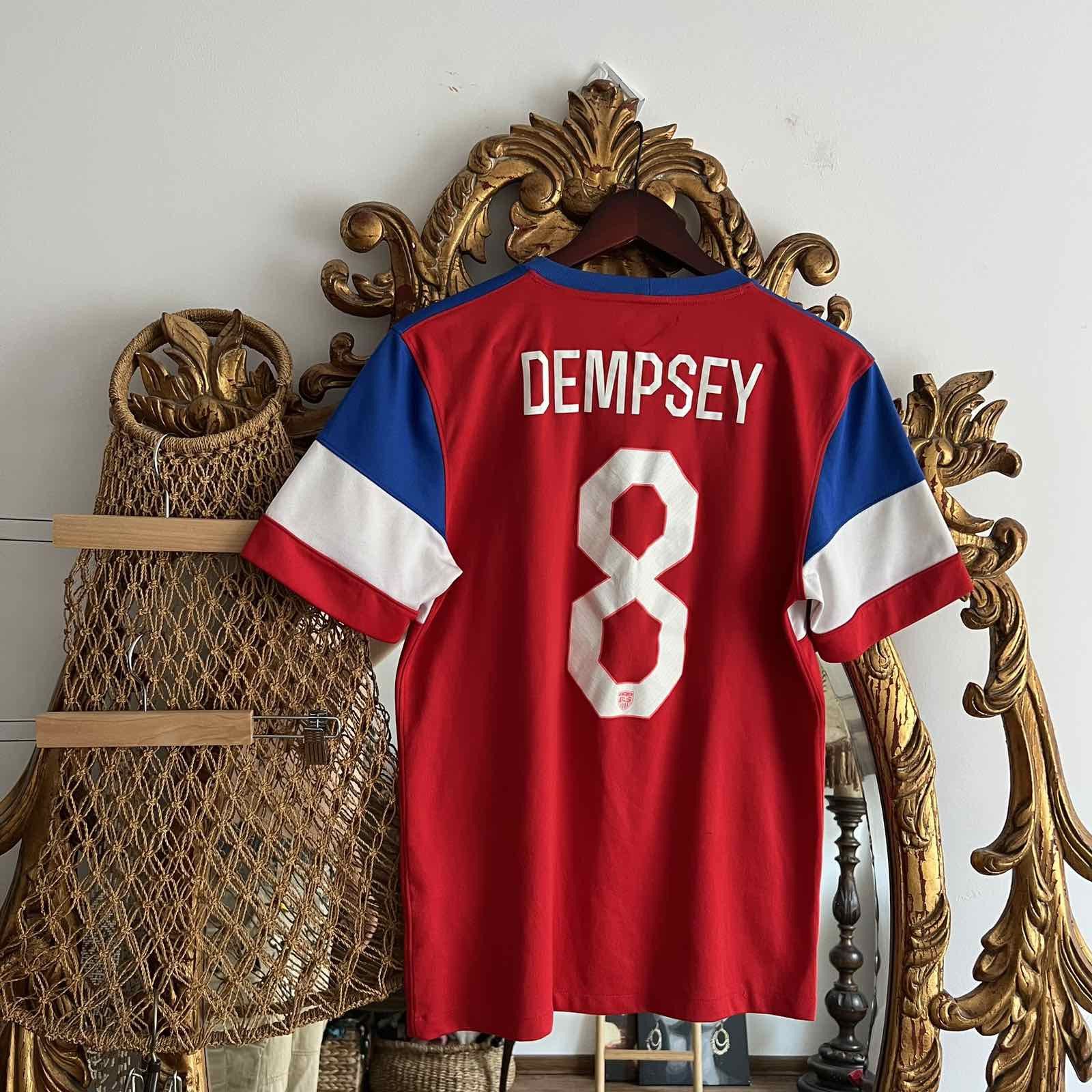 Nike Nike USA Soccer jersey Football Dempsey #8 Maglia Sz S Size US S / EU 44-46 / 1 - 2 Thumbnail