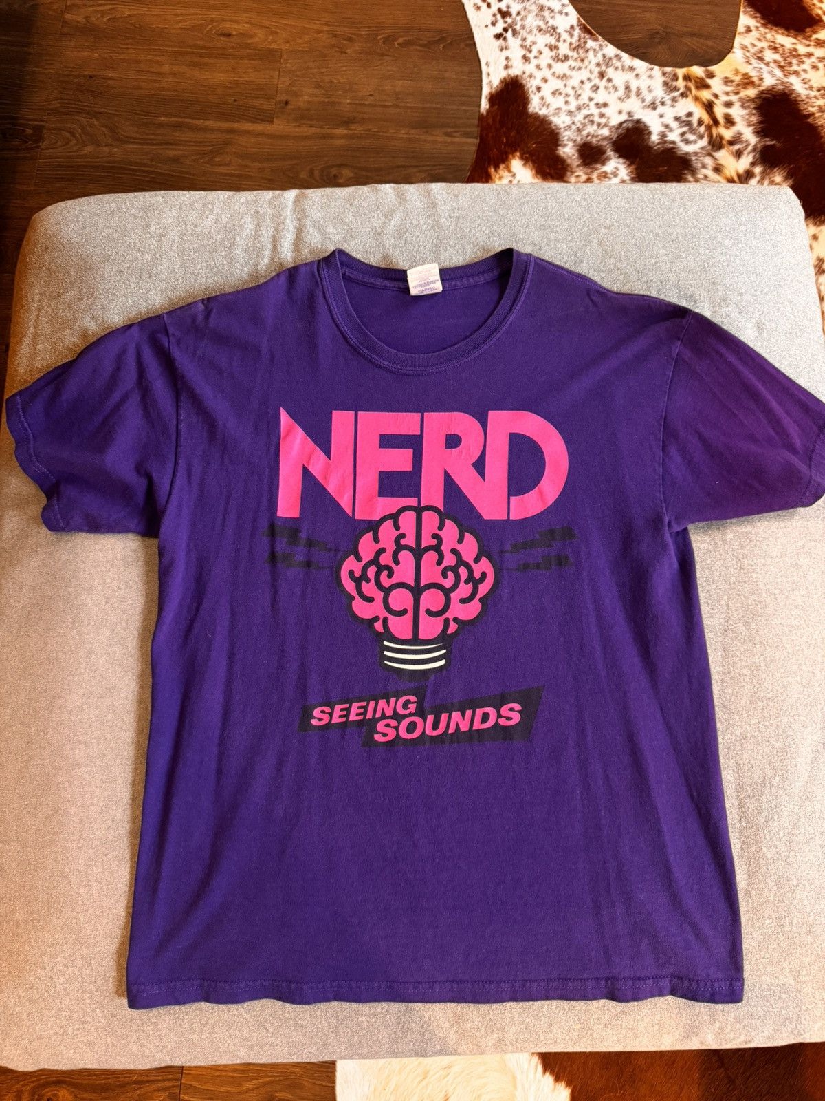 NERD Seeing Sounds tee