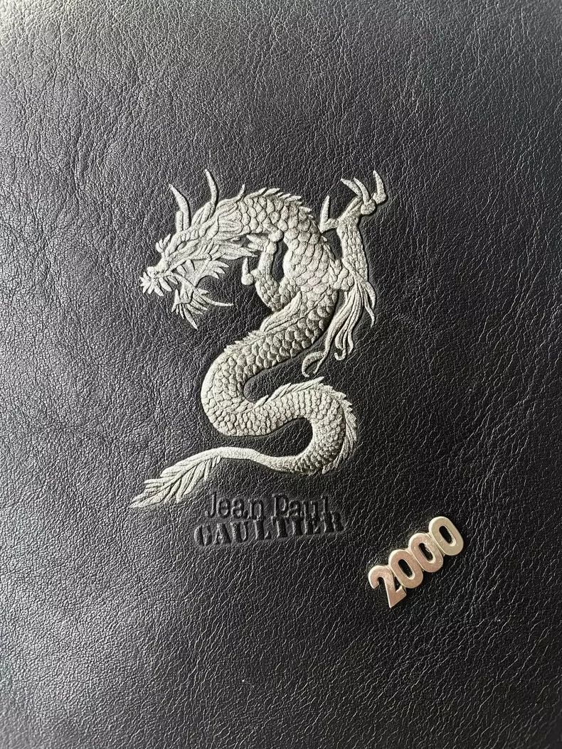 Jean Paul Gaultier Jean Paul Gaultier All-leather one-shoulder dragon pattern Size ONE SIZE - 3 Thumbnail