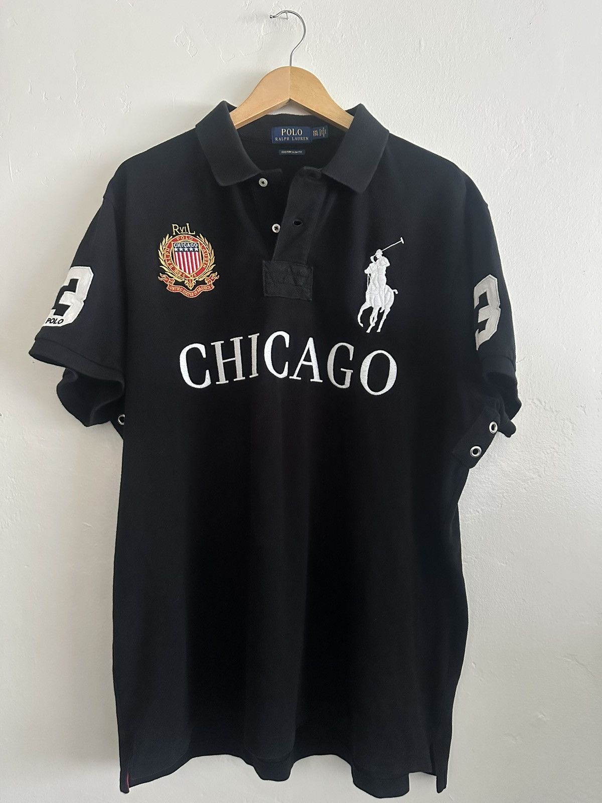 Polo Ralph Lauren Polo Ralph Lauren chicago polo shirt Size US XXL / EU 58 / 5 - 1 Thumbnail