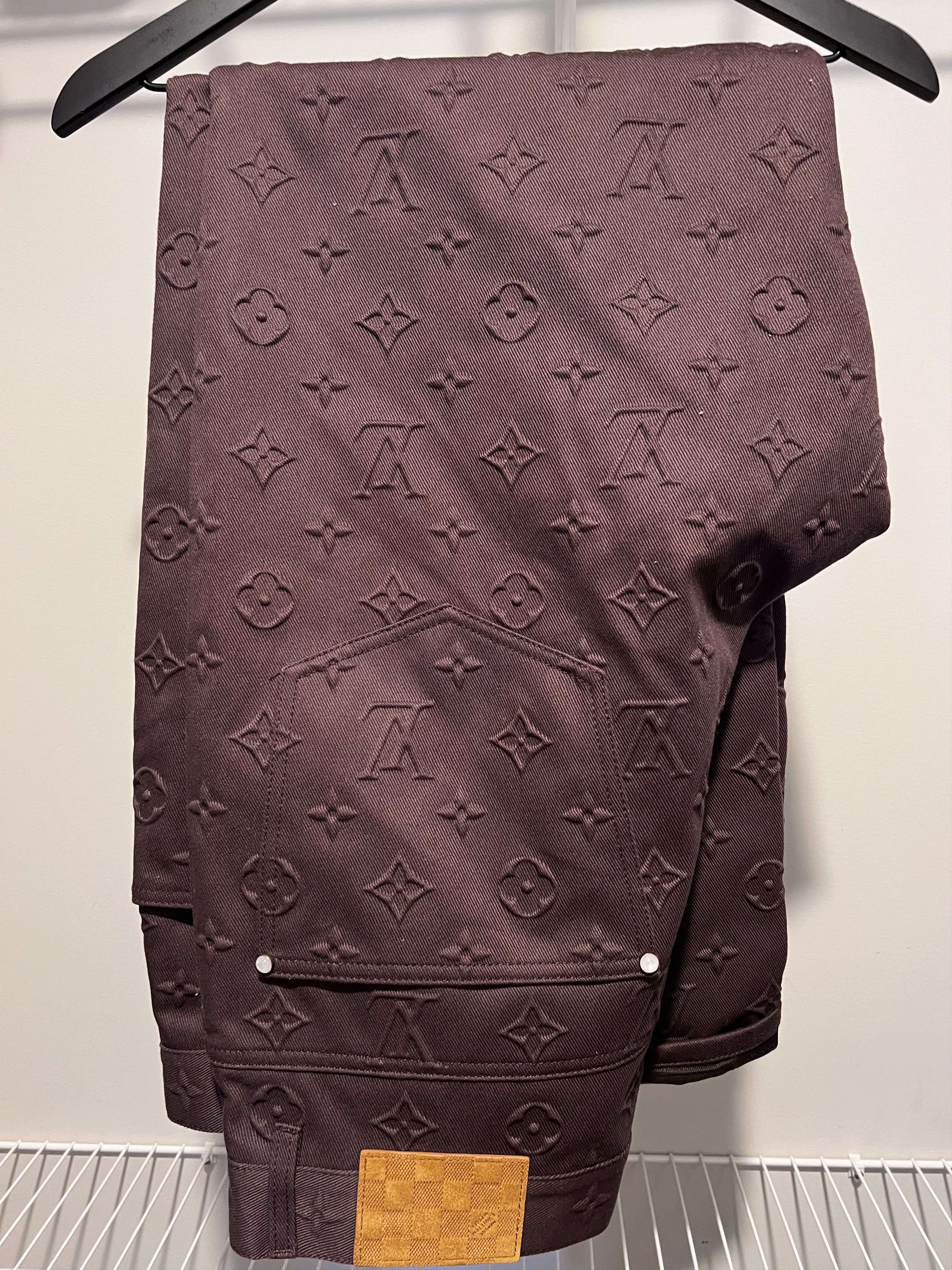 Louis Vuitton Louis Vuitton Monogrammed Skate Pants Size US 38 / EU 54 - 14 Thumbnail