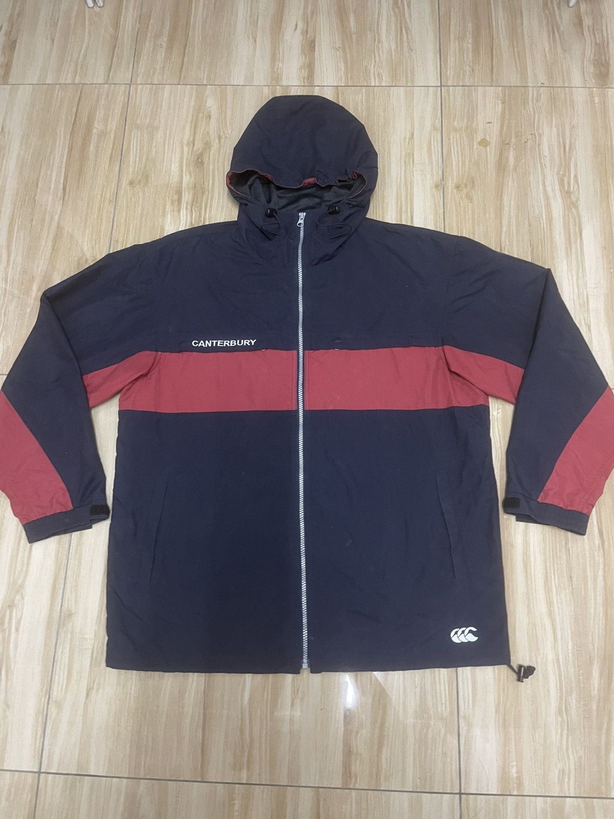 Canterbury of New Zealand windbreaker canterbury Size US L / EU 52-54 / 3 - 1 Thumbnail