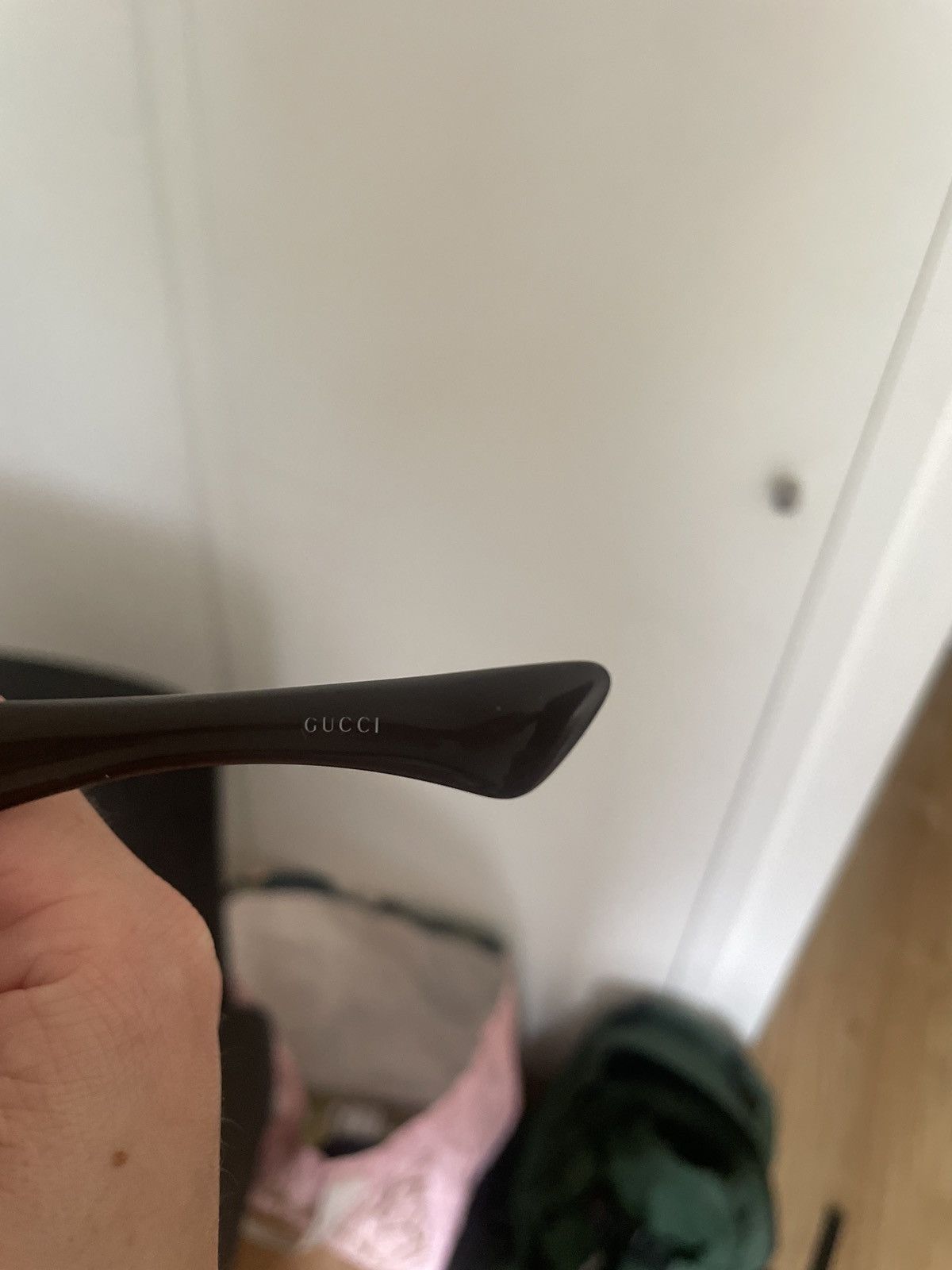 Gucci Gucci butterfly glasses Size ONE SIZE - 8 Thumbnail