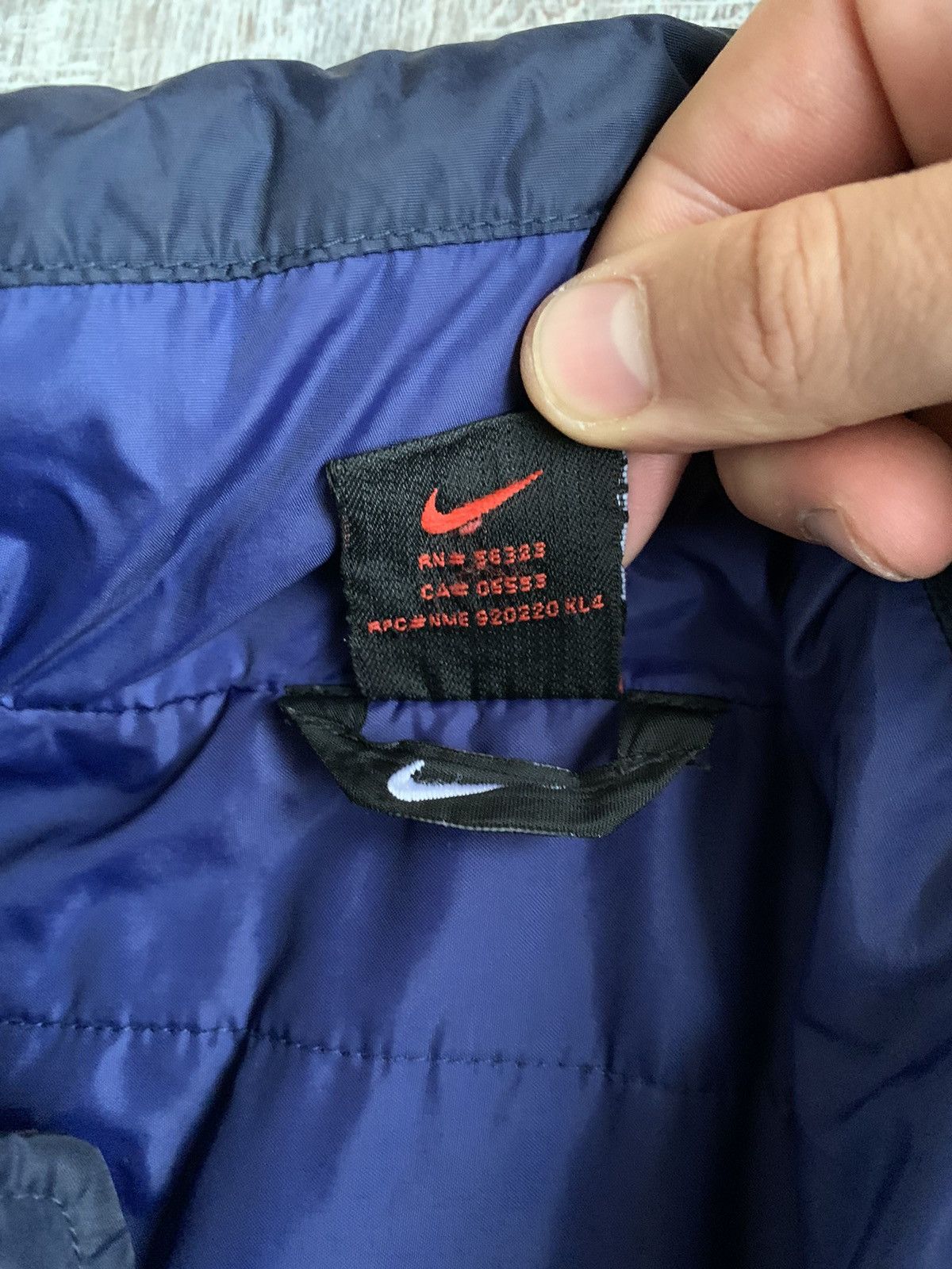 Nike × Vintage Vintage Nike Y2K jacket Size US L / EU 52-54 / 3 - 18 Thumbnail