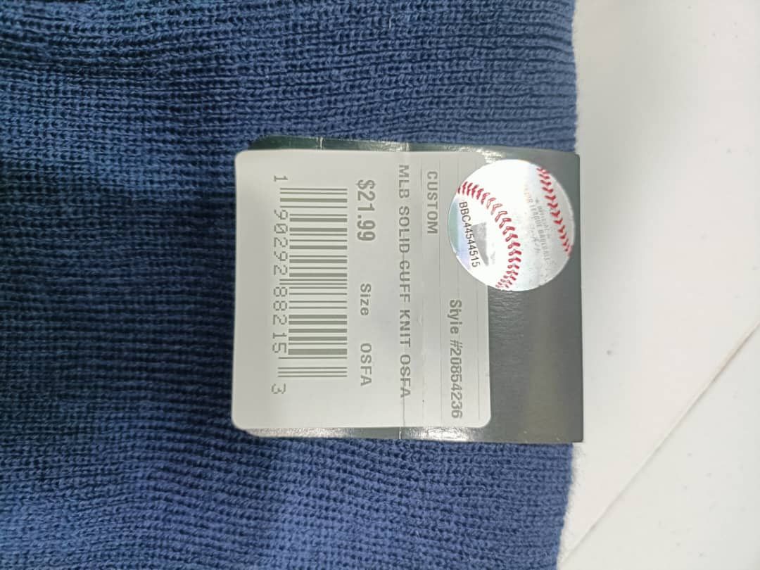 MLB × New Era NWT!!! NEW ERA SAN DIEGO PADRES BEANIE Hat Size ONE SIZE - 5 Thumbnail