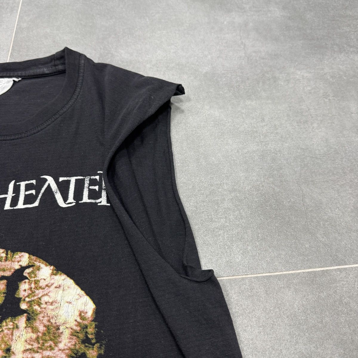 Band Tees × Vintage Vintage Dream Theater Train of Thought 2004 Sleeveless Shirt Size US M / EU 48-50 / 2 - 11 Thumbnail