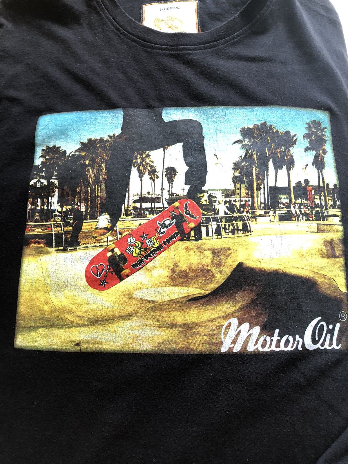 Vintage HIGH OCTANE POWER SKATING VINTAGE TEE SHIRT Size US M / EU 48-50 / 2 - 2 Thumbnail