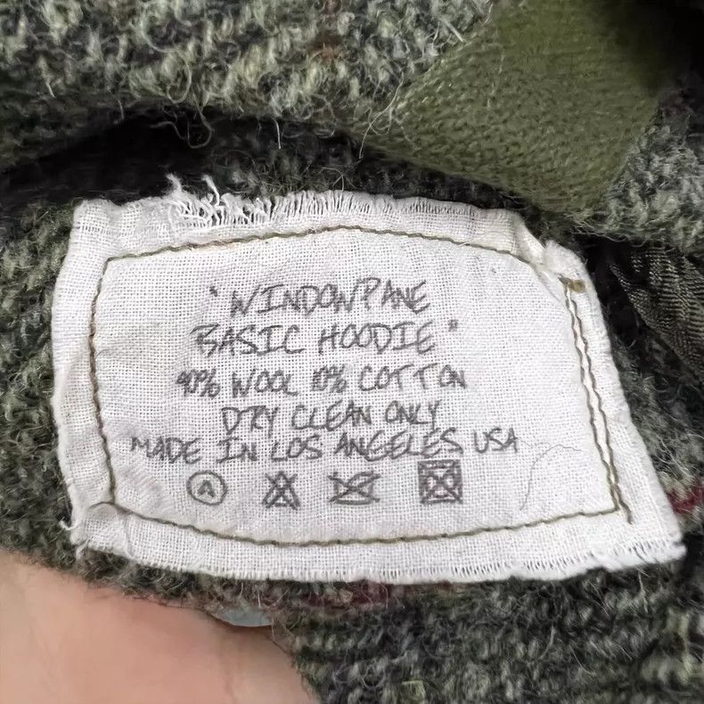 Greg Lauren greg laurenDark green hoodie 2505-Nextarrow Size US M / EU 48-50 / 2 - 3 Thumbnail