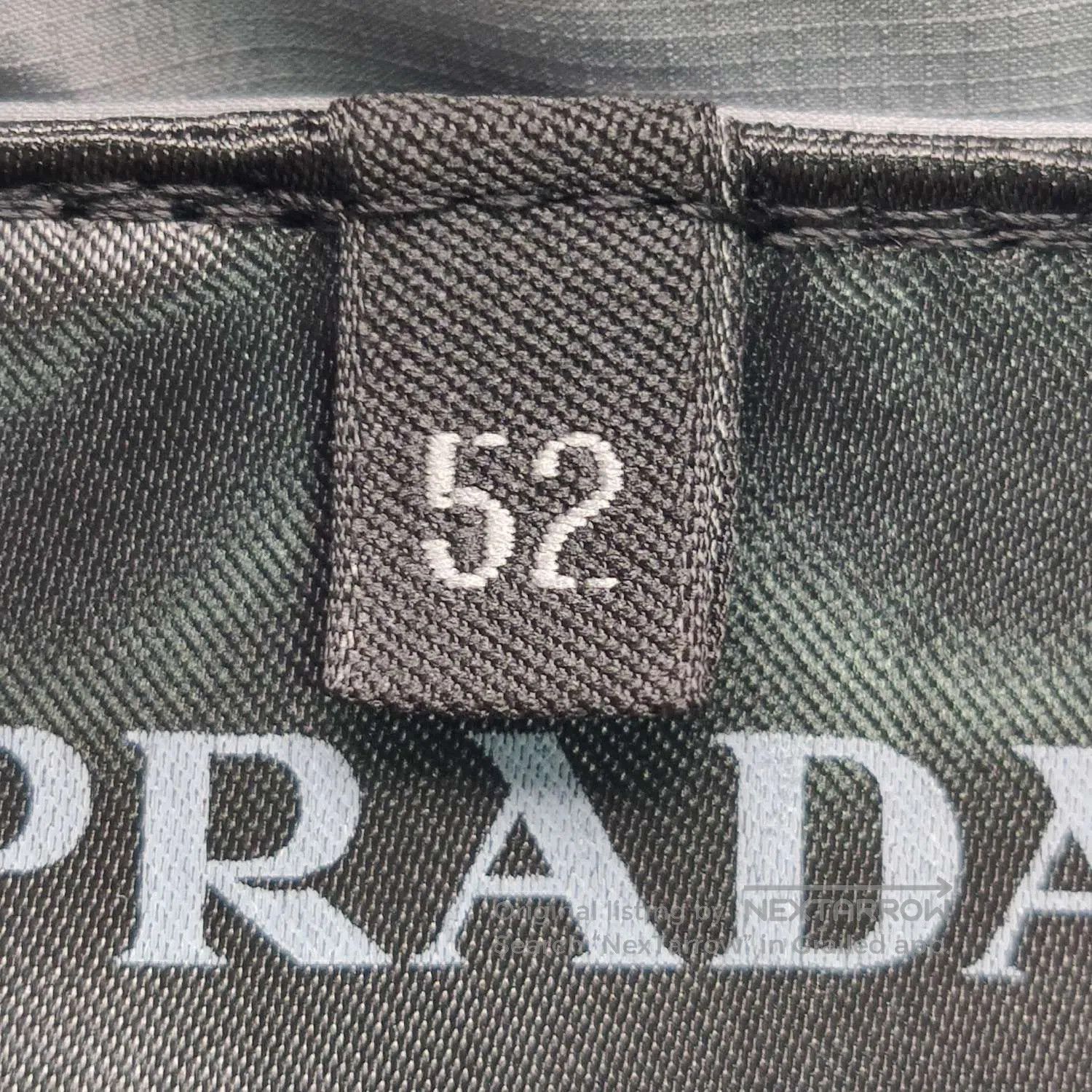 Prada Prada XS Wool Solid Gray Long Pants. Size US 44 / EU 60 - 5 Thumbnail