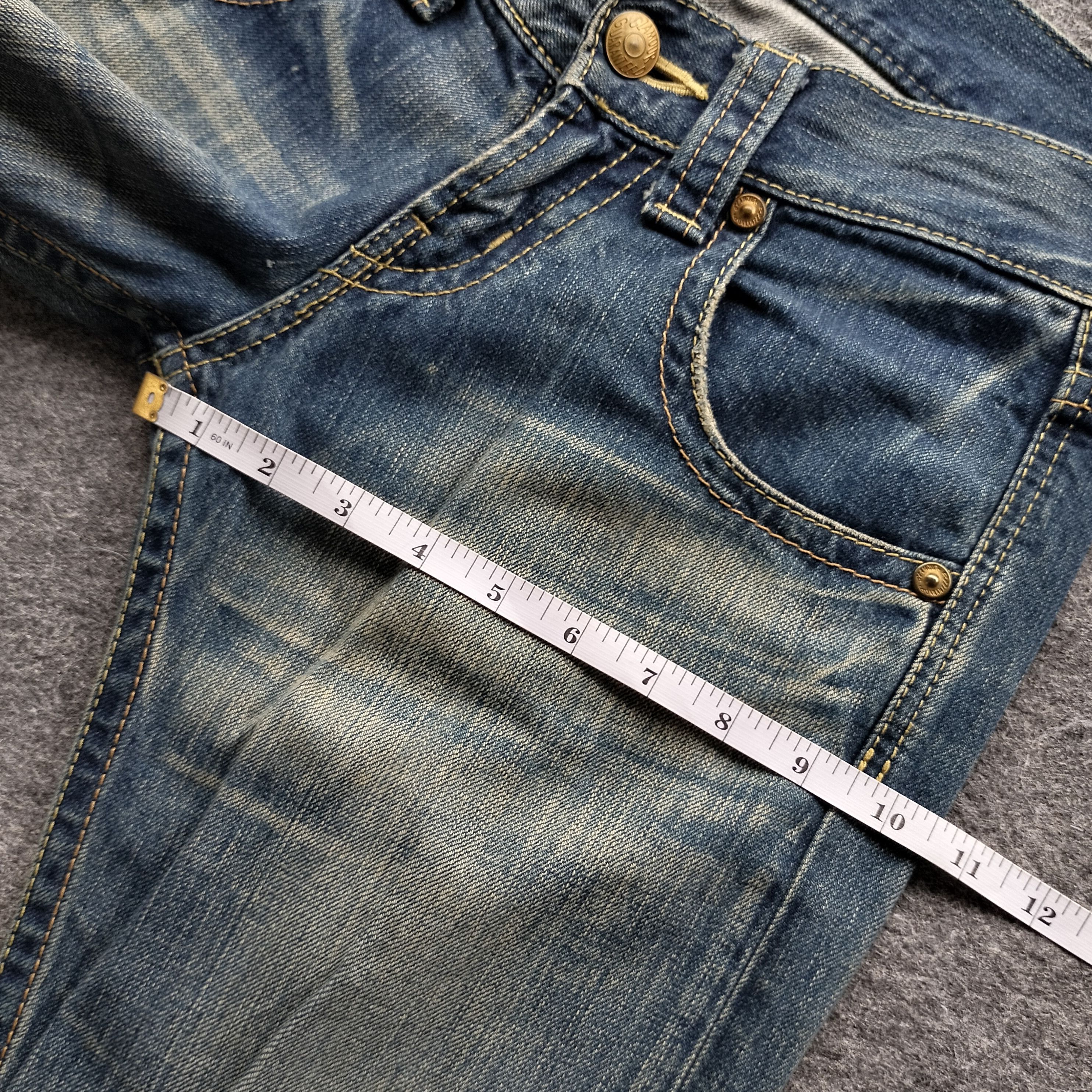 Hysteric Glamour SLY glamour boot cut jeans Size US 30 / EU 46 - 14 Thumbnail