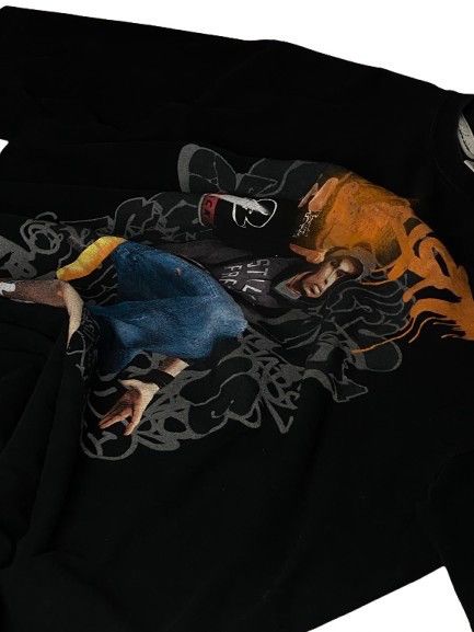 Ecko Unltd. × Marc Ecko × Vintage RARE Marc Eckos Getting Up Game Limited edition Promo Tshirt Size US XL / EU 56 / 4 - 3 Thumbnail