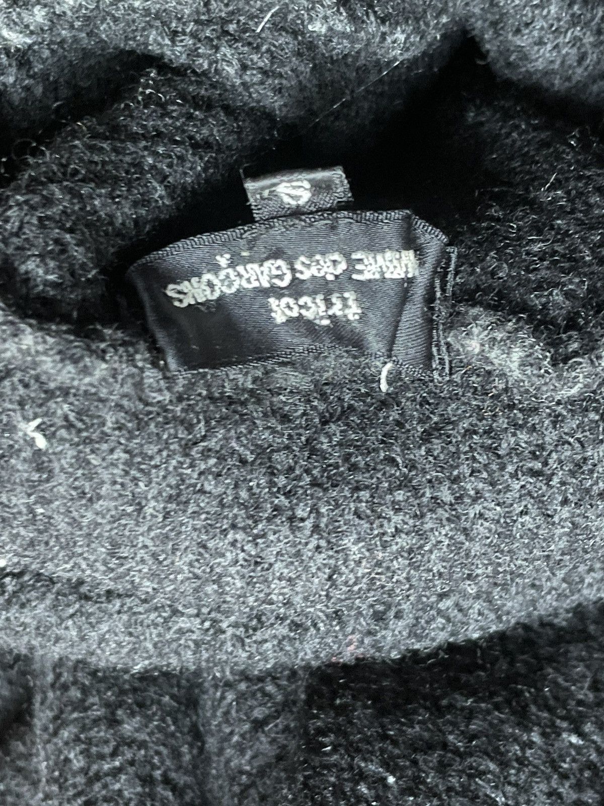 Tricot Comme des Garcons Tricot Comme des Garcons Turtleneck Sweatshirt Size S / US 4 / IT 40 - 6 Thumbnail