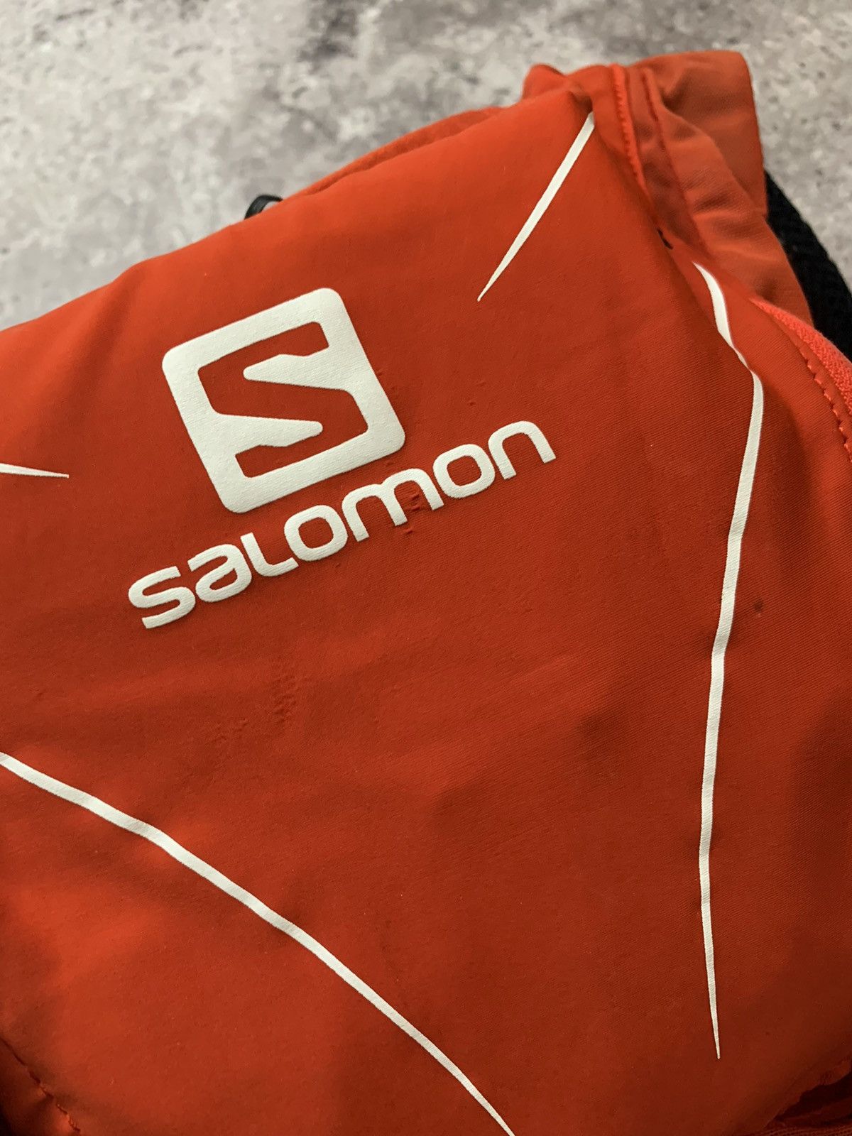 Salomon 00s Salomon Vintage Backpack Bondage bag vest Size ONE SIZE - 16 Thumbnail