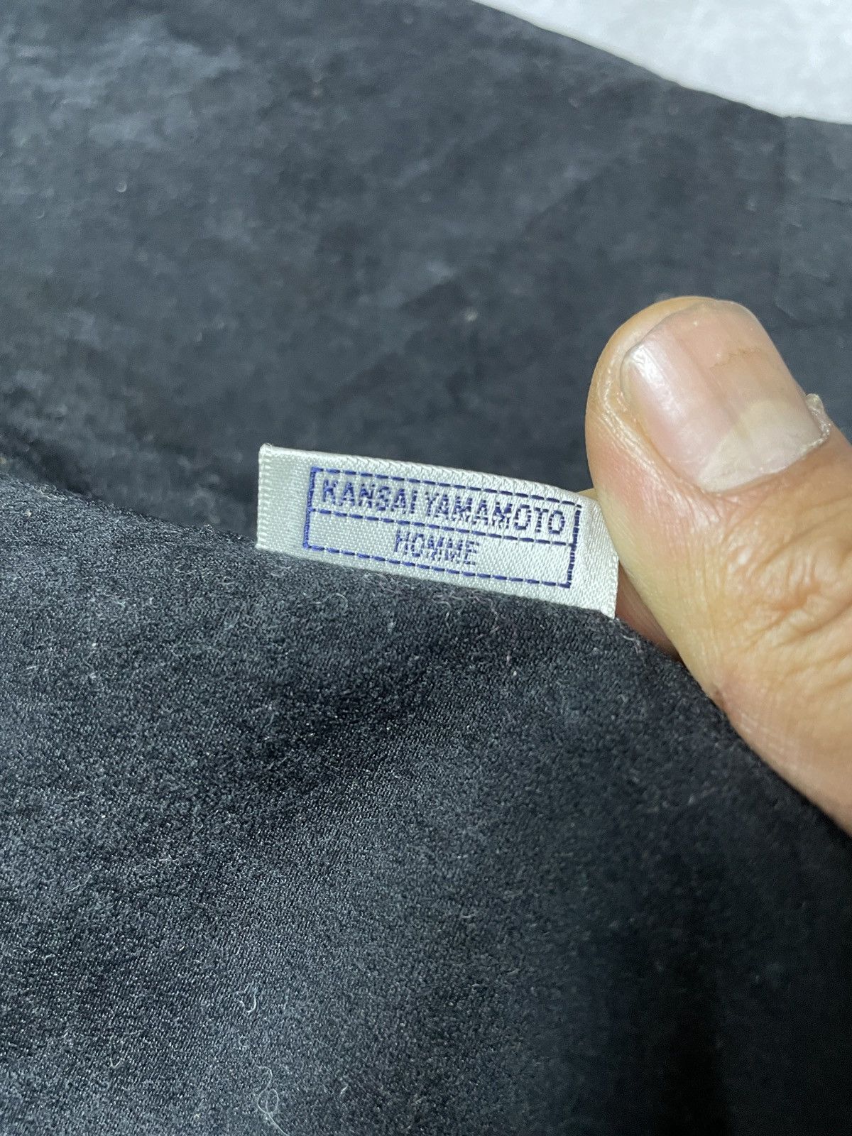 Japanese Brand × Kansai Yamamoto × Yohji Yamamoto 2000’s Kansai Yamamoto Homme - Work Jacket Size US L / EU 52-54 / 3 - 9 Thumbnail