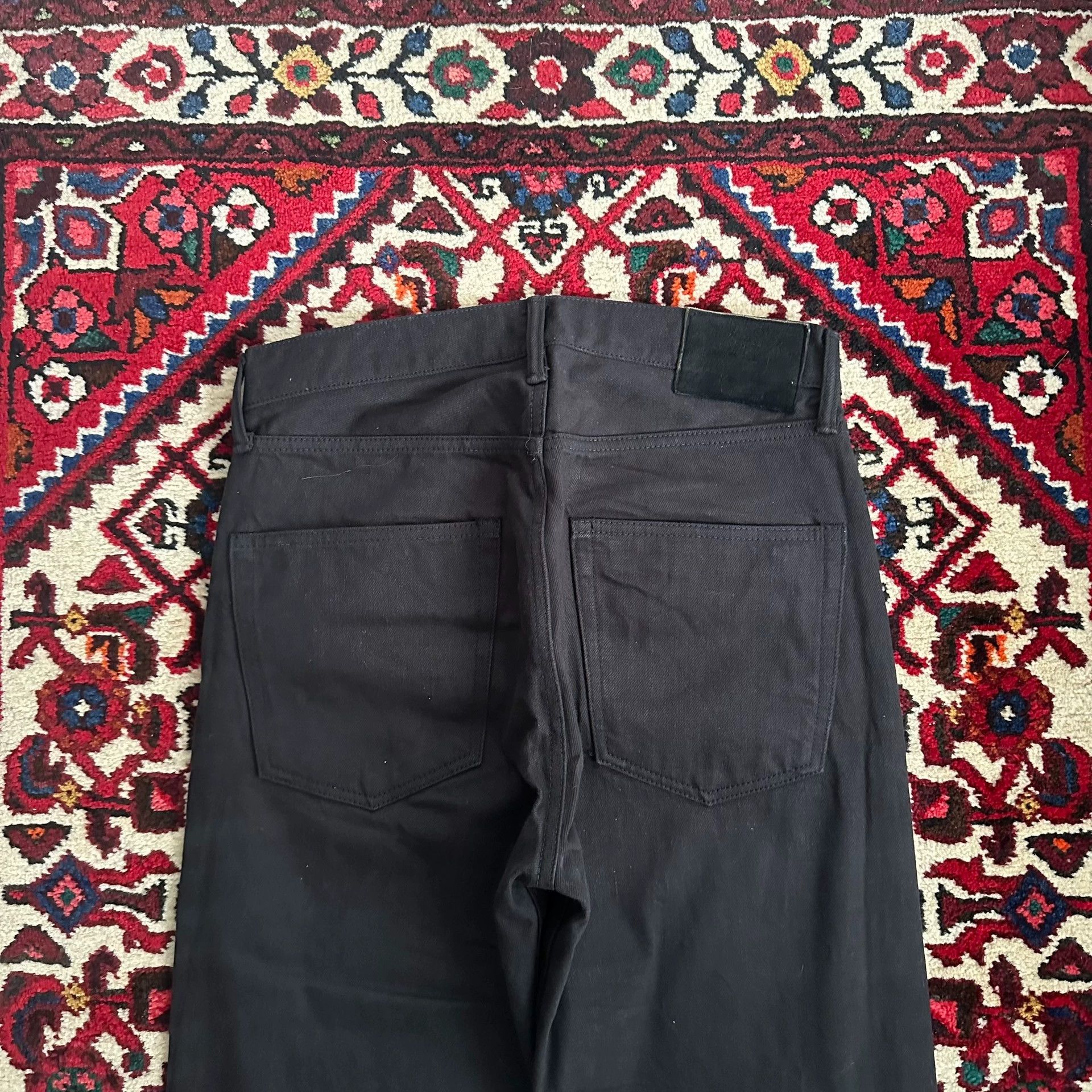 Visvim visvim 23ss 01 CMYK Black jeans W32/L30 Size US 32 / EU 48 - 3 Thumbnail