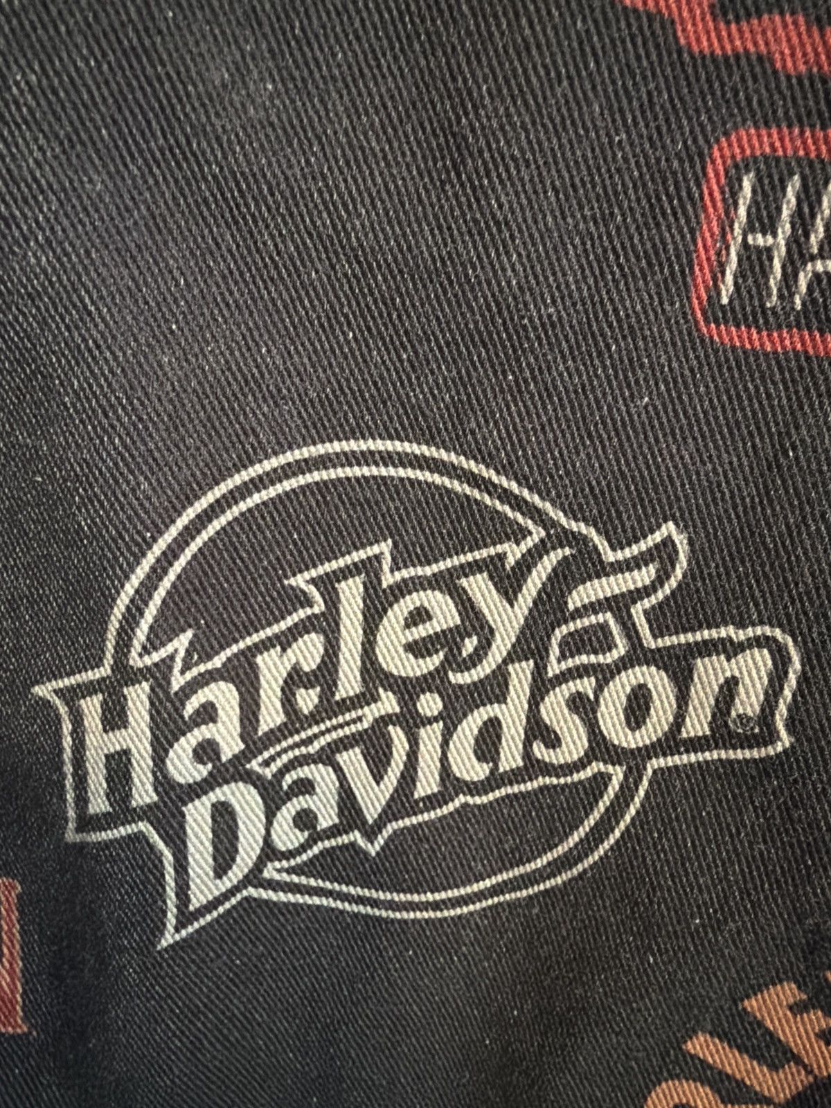 Harley Davidson Harley-Davidson all-over print (AOP) zip jacket Size US XL / EU 56 / 4 - 5 Thumbnail