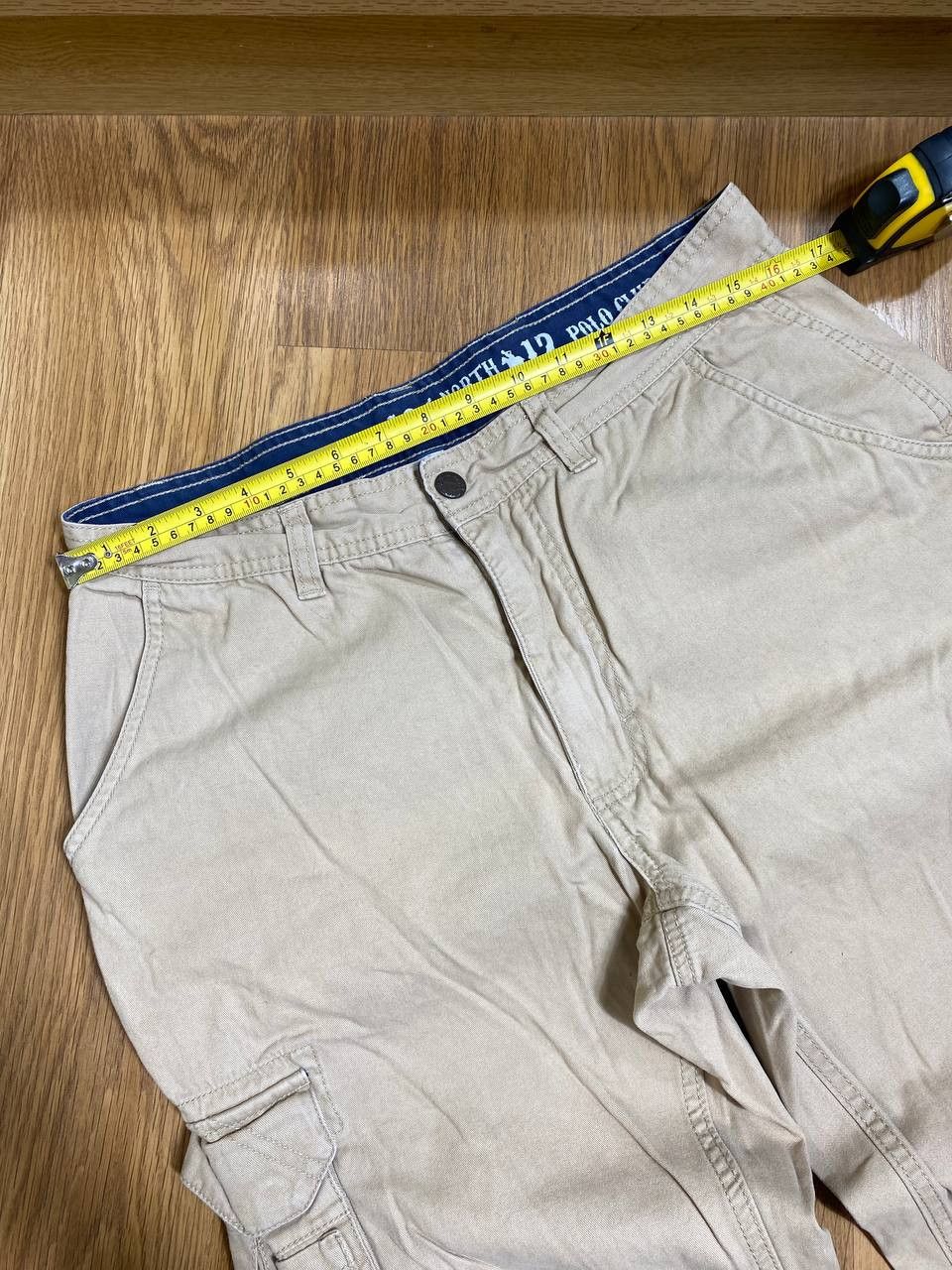 Vintage ➕ y2k cargo bondage straight pants tactical army style Size US 32 / EU 48 - 9 Thumbnail