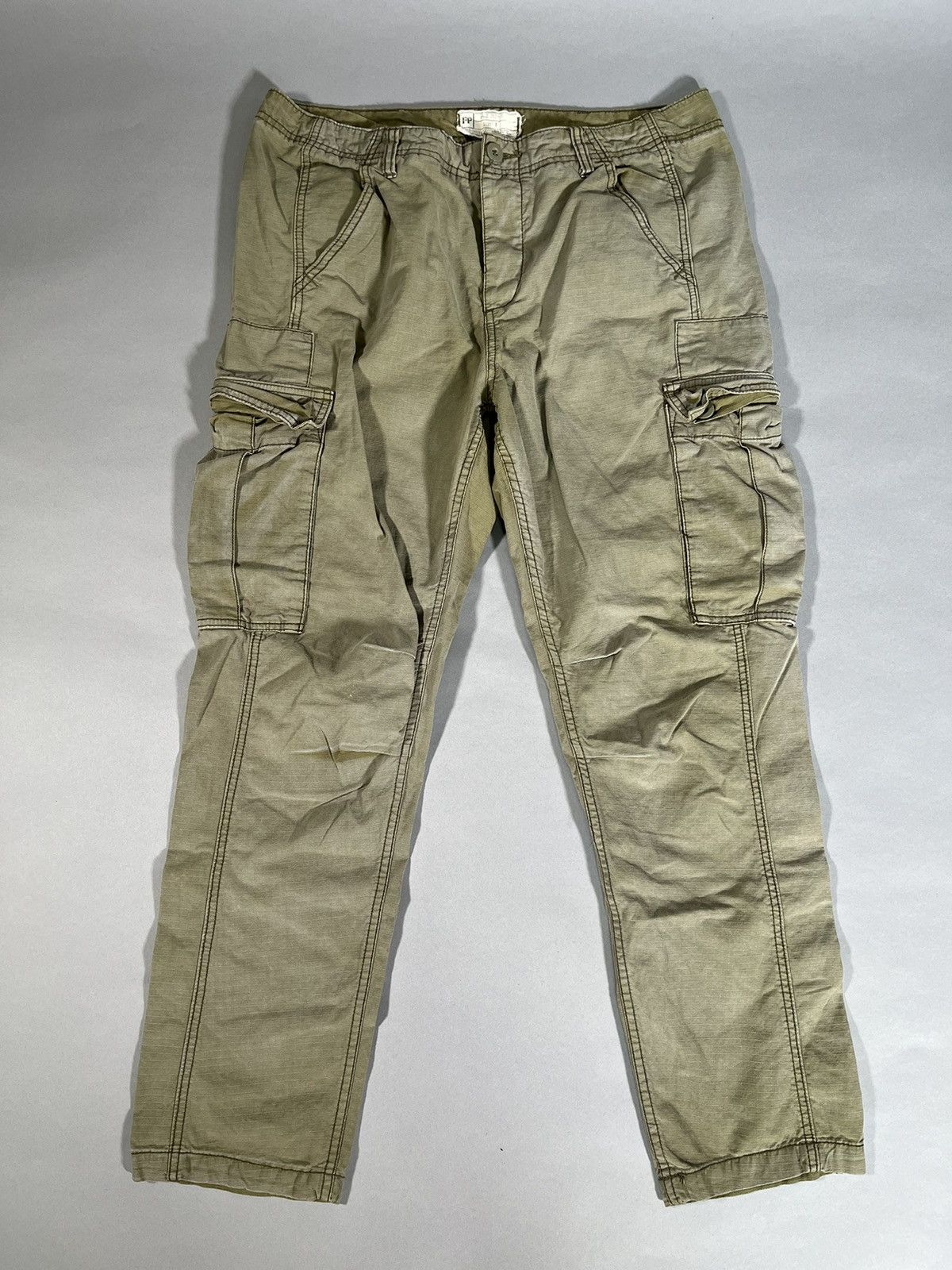 Free People Free People Faded Tactical Military Cargo Pants Size 30" / US 8 / IT 44 - 1 Thumbnail