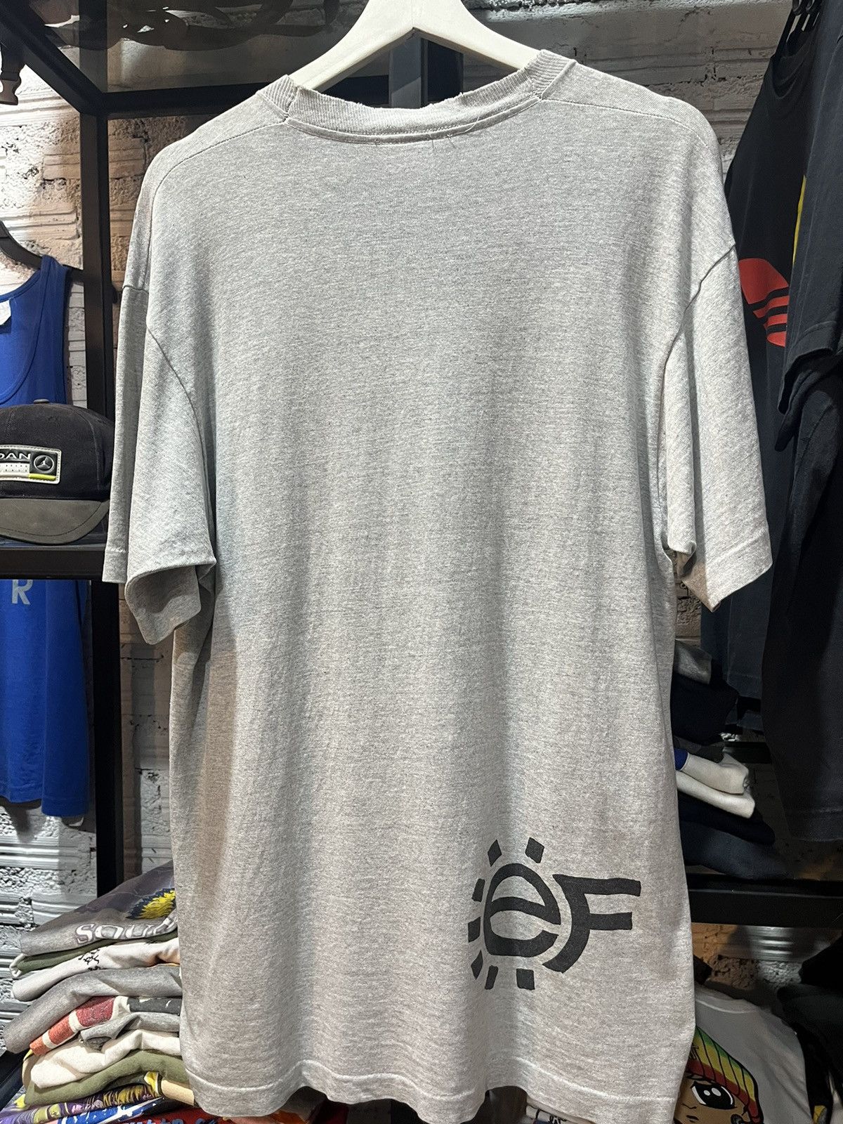 Vintage Euro Funk Skateboard Tee Big Logo 90s Size US L / EU 52-54 / 3 - 2 Thumbnail