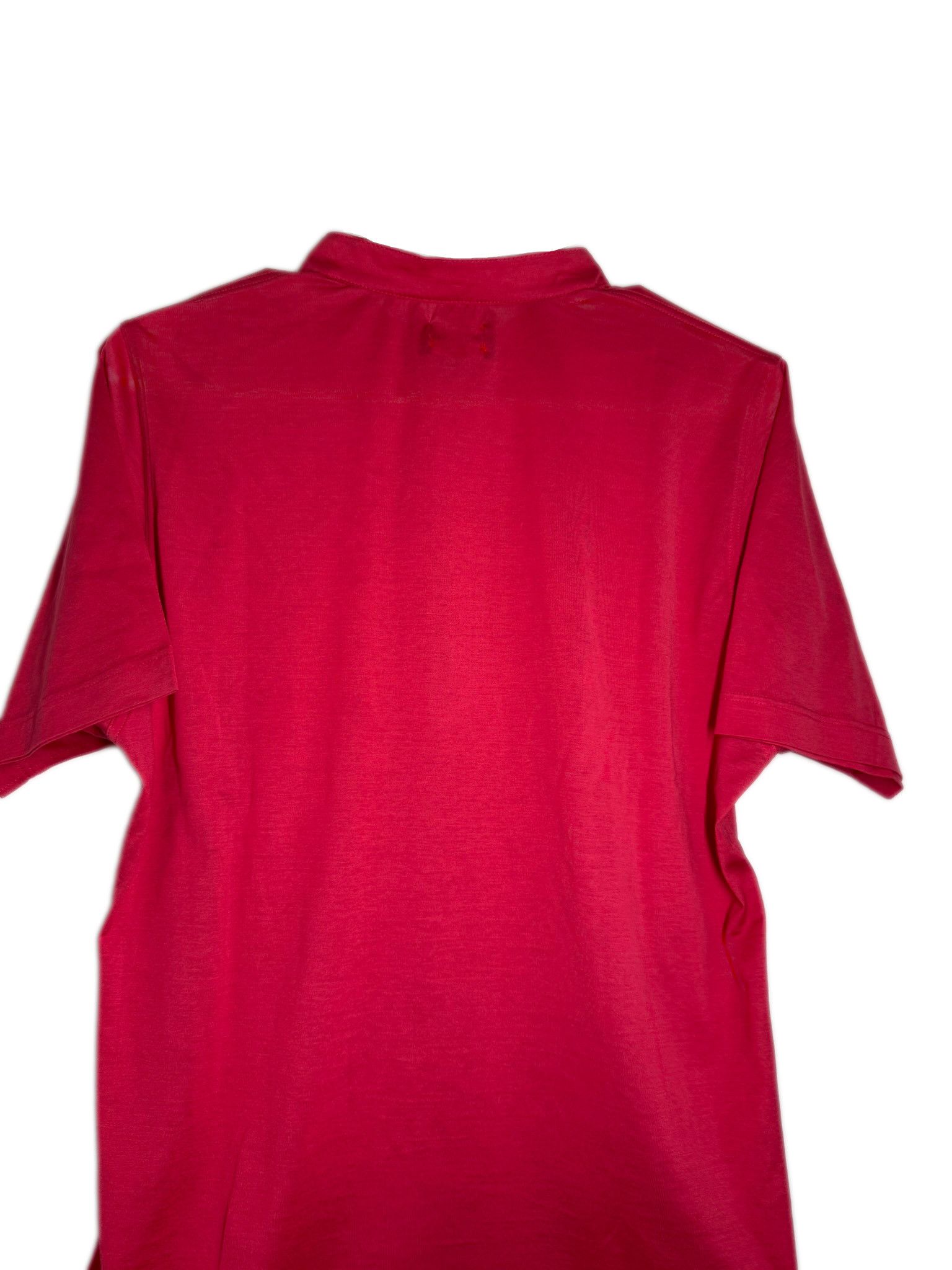 Kiton Kiton Luxury Band Collar Polo Shirt – Made in Italy Size US XL / EU 56 / 4 - 6 Thumbnail