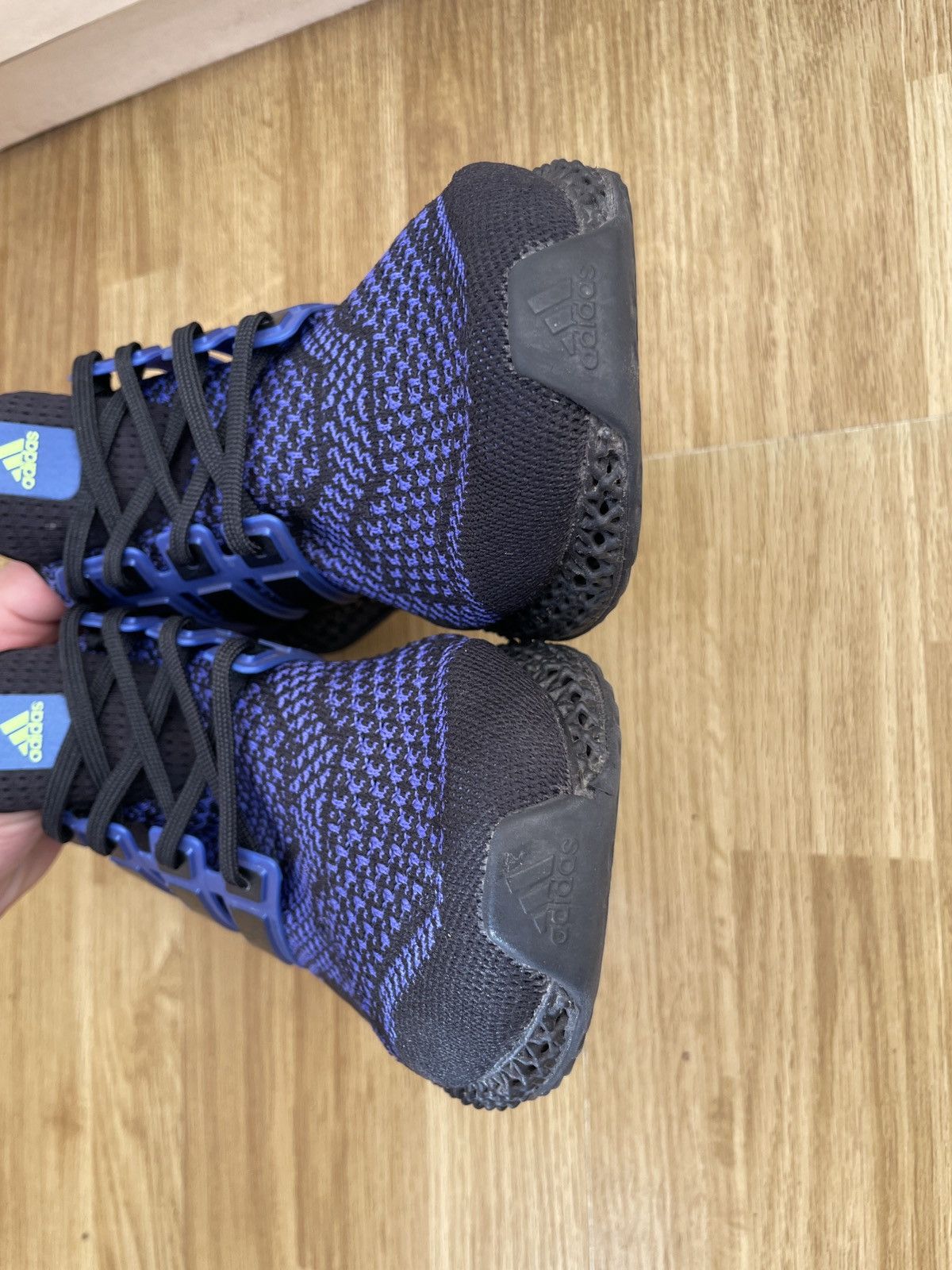 Adidas Adidas Ultra 4d Black Sonic Ink Size US 10.5 / EU 43-44 - 11 Thumbnail