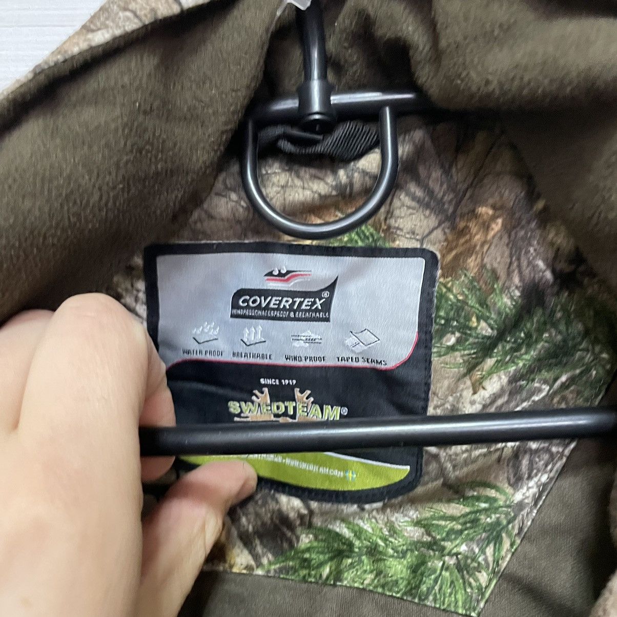 Fat Tokyo × Hunter × Japanese Brand Coat Tokyo Hunting Real Tree Camouflage Multipocket Jacket Size US L / EU 52-54 / 3 - 10 Thumbnail