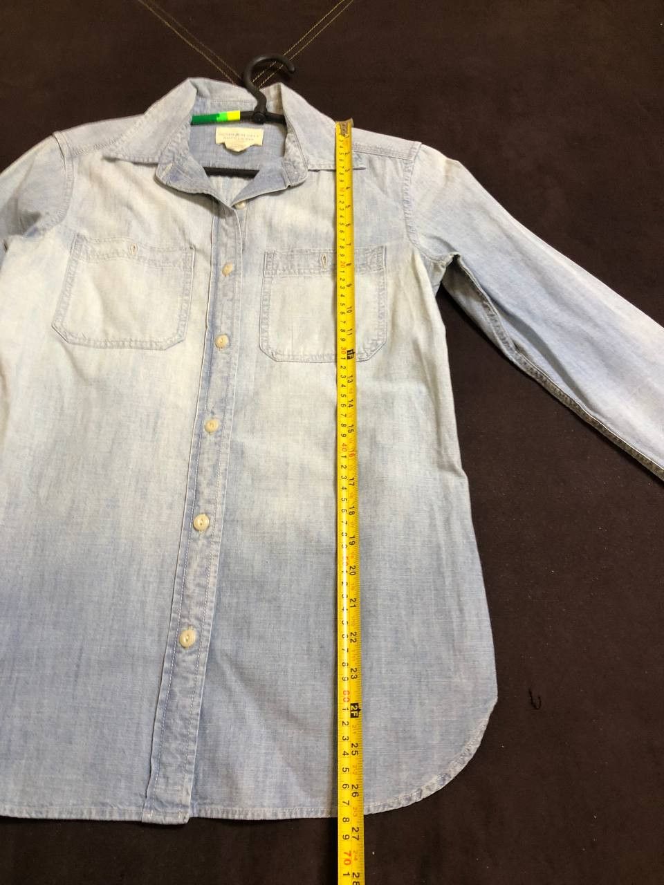 Denim & Supply Ralph Lauren Denim Supply Ralph Lauren Shirt Bandana Back Chambray Size US XS / EU 42 / 0 - 5 Thumbnail