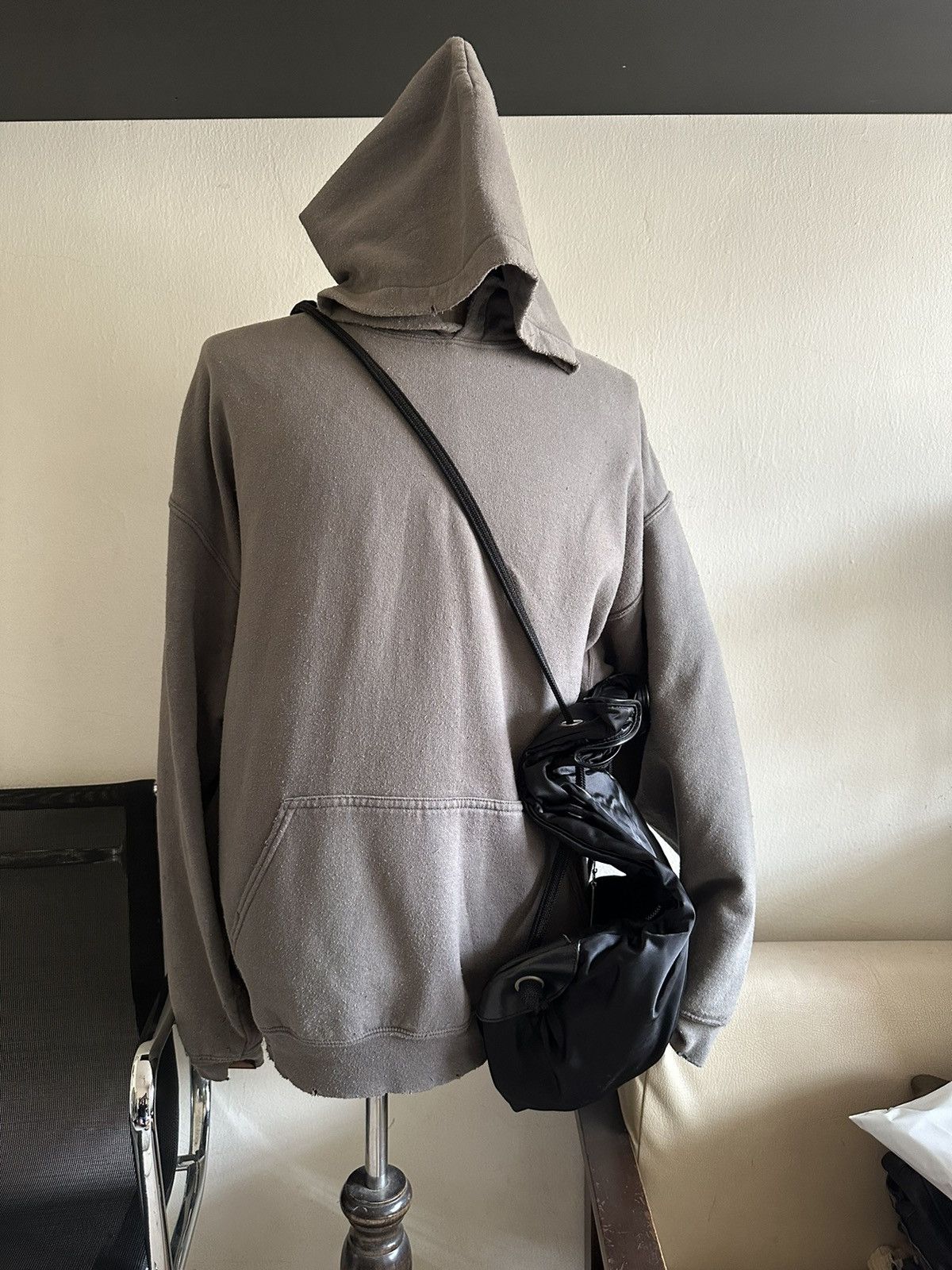 Tokio Kumagai 1980s Tokio Kumagai folded Drawstring Nylon Backpack Size ONE SIZE - 21 Thumbnail