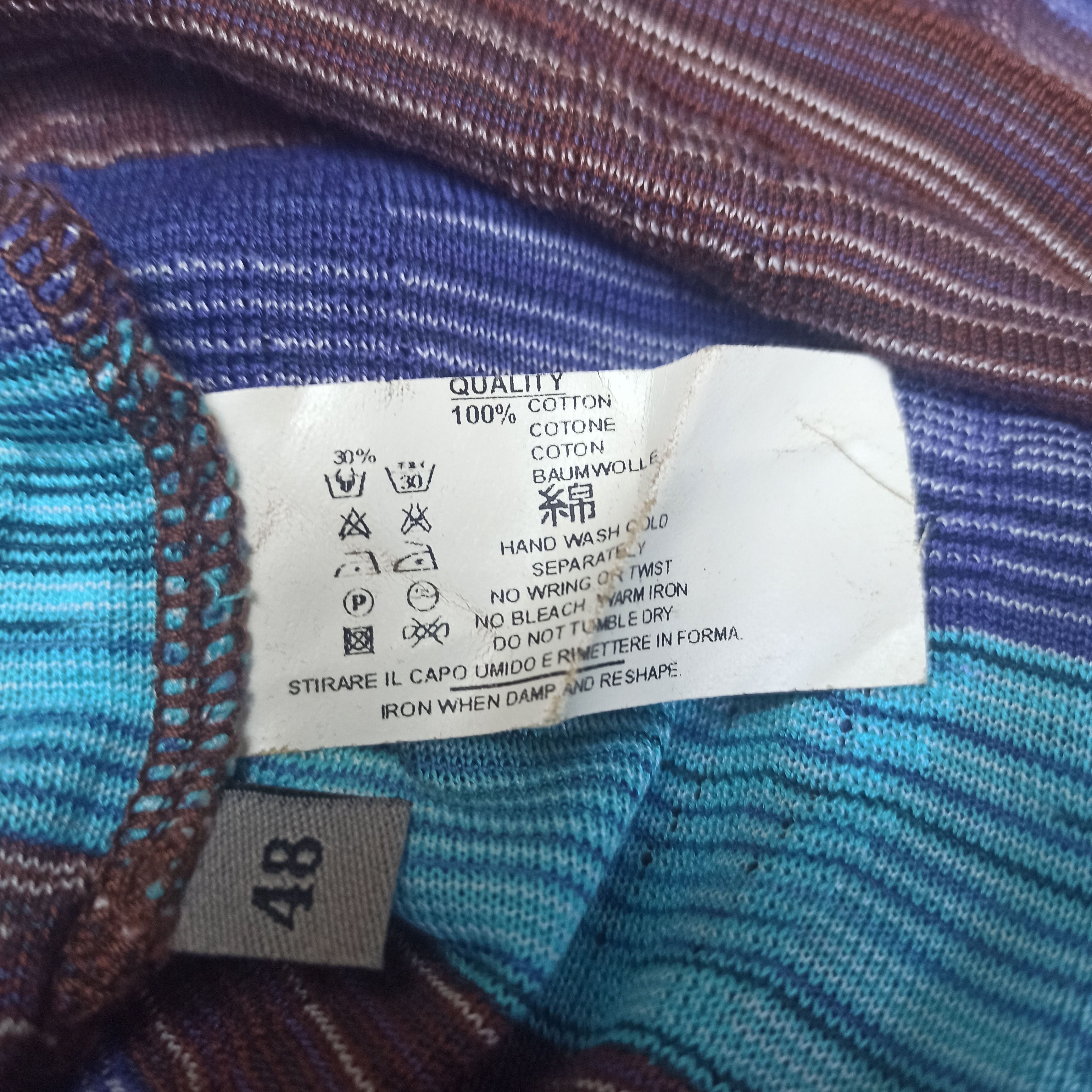 Missoni Polo Shirt Missoni Sport Size XL / US 12-14 / IT 48-50 - 7 Thumbnail