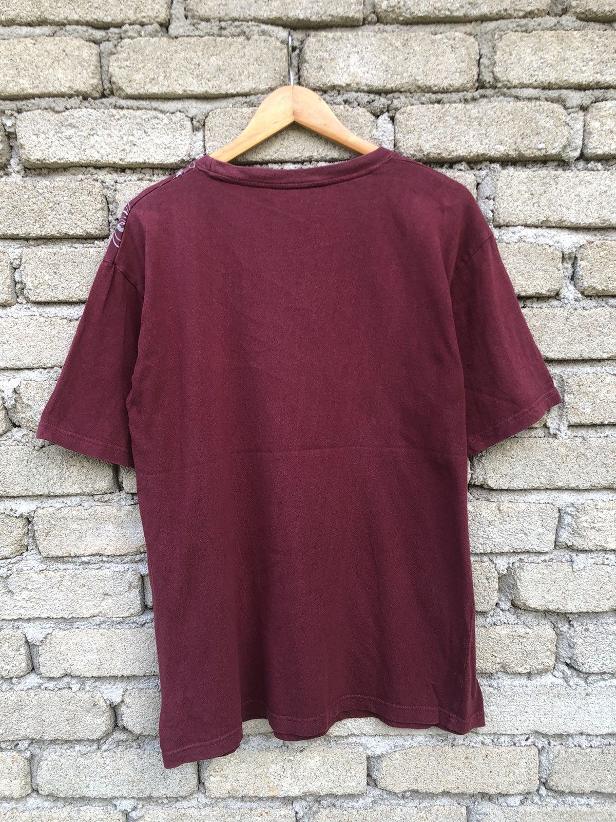 Japanese Brand Vintage Sunfaded Y2K Japanese Brands Dragon Sukajan Tshirt Size US XL / EU 56 / 4 - 7 Thumbnail