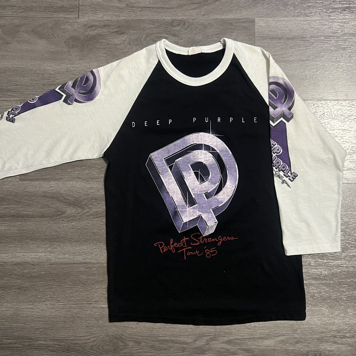Band Tees Deep Purple 1985 Vintage Band Tee Size US S / EU 44-46 / 1 - 3 Thumbnail