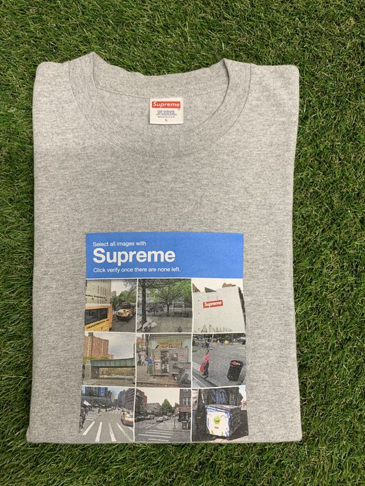 Supreme Supreme Verify Tee (Size Large) *Preowned | Grailed