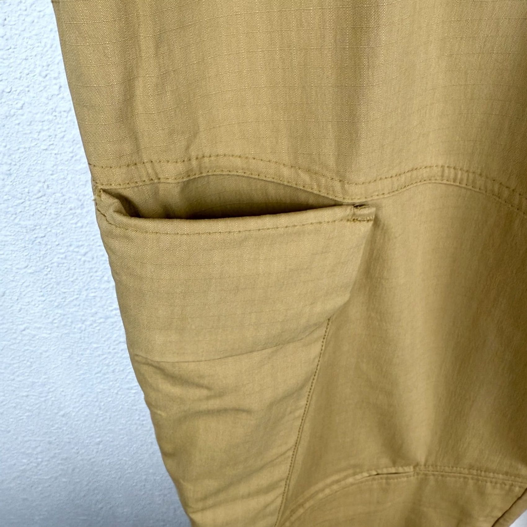 Vintage VIKTOS Wartorn Pants Mens 34x34 Khaki Ripstop Double Knee Tactical Utility Pants Size US 34 / EU 50 - 6 Thumbnail