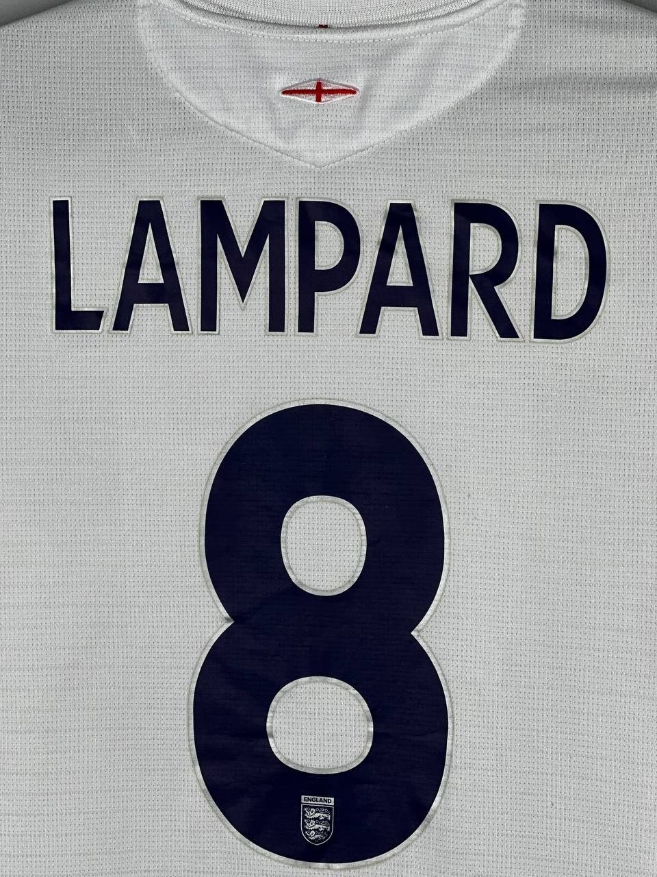 Vintage Umbro England 2008 home Lampard jersey Size US XL / EU 56 / 4 - 18 Thumbnail