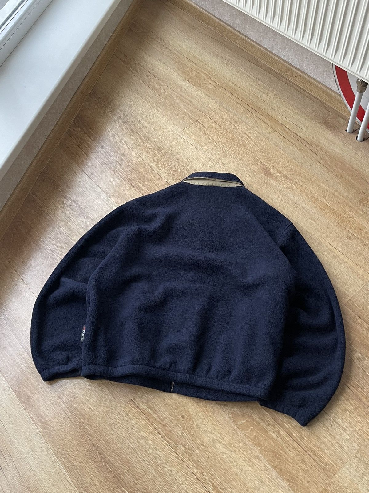 Polo Ralph Lauren 90s Polo Ralph Lauren Zip Up Fleece Jacket Size US XL / EU 56 / 4 - 17 Thumbnail