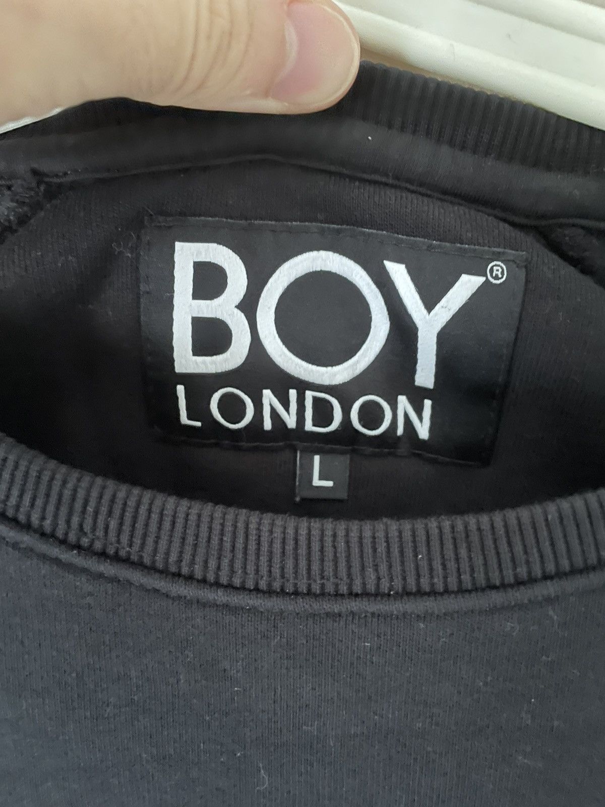 Boy London BOY LONDON embroidered logo sweater Size US L / EU 52-54 / 3 - 3 Thumbnail